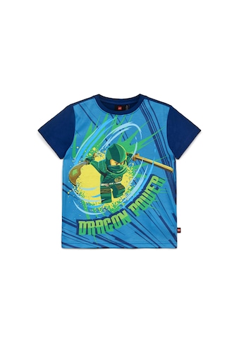 Print-Shirt, mit Ninjago-Print