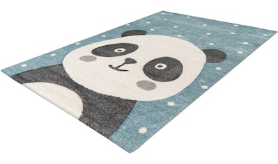 Arte Espina Kinderteppich »Amigo 522«, rechteckig, 15 mm Höhe, Panda Bär Motiv kaufen