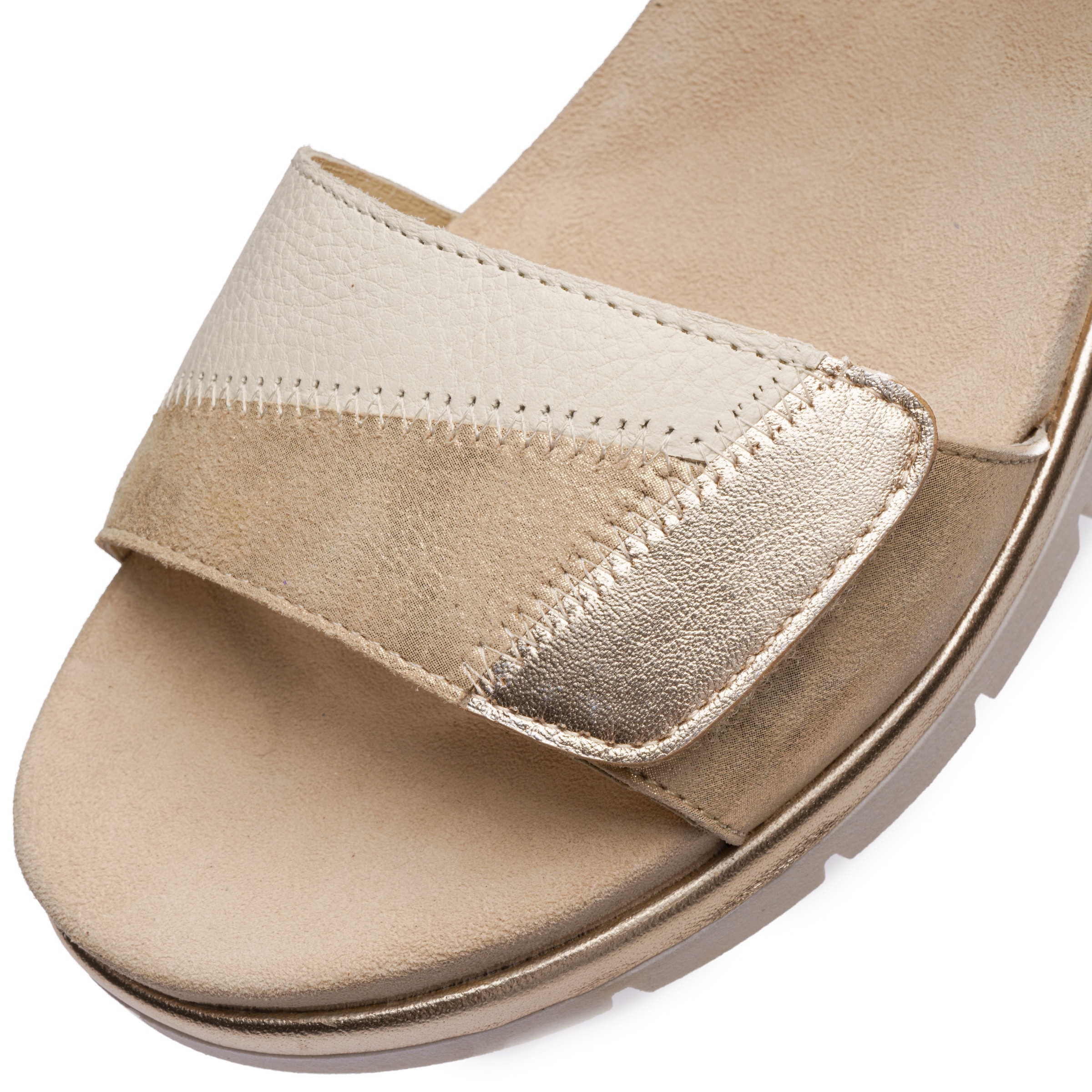 Ara Keilsandalette »CAMBRIDGE«  Keilabsatz, Riemchensandale mit Klettverschlüsse, G-Weite