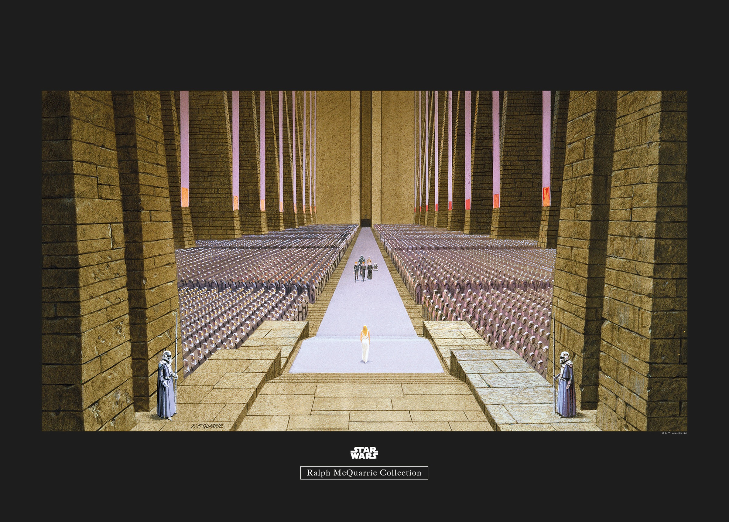Komar Poster »Star Wars Classic RMQ Ceremony...