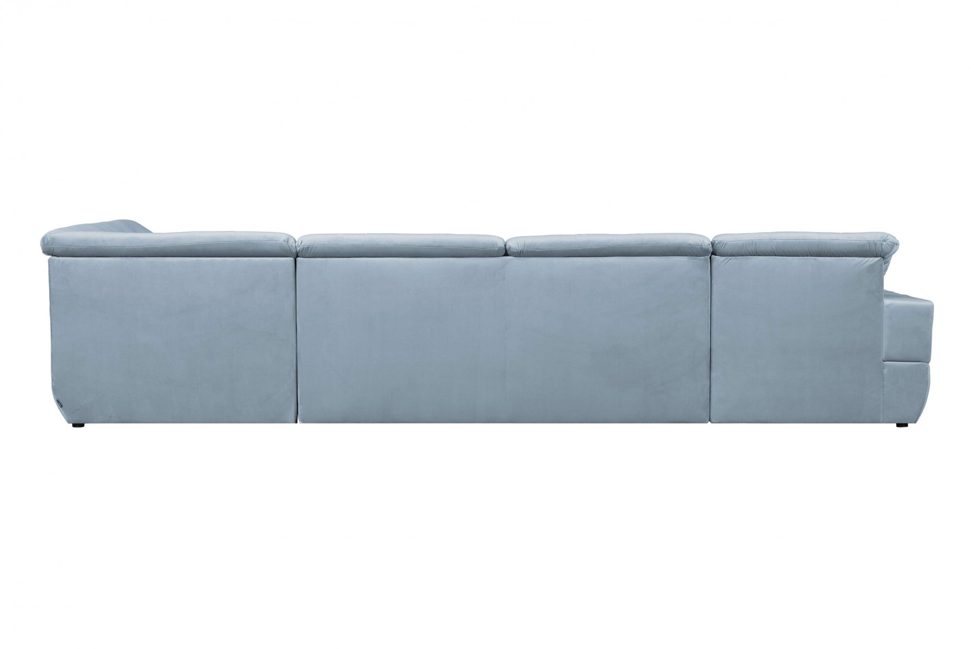 INOSIGN Wohnlandschaft »BRISBANE NEU U-Form«, mit feiner Steppung, Matten-Optik, incl. Zierkissen