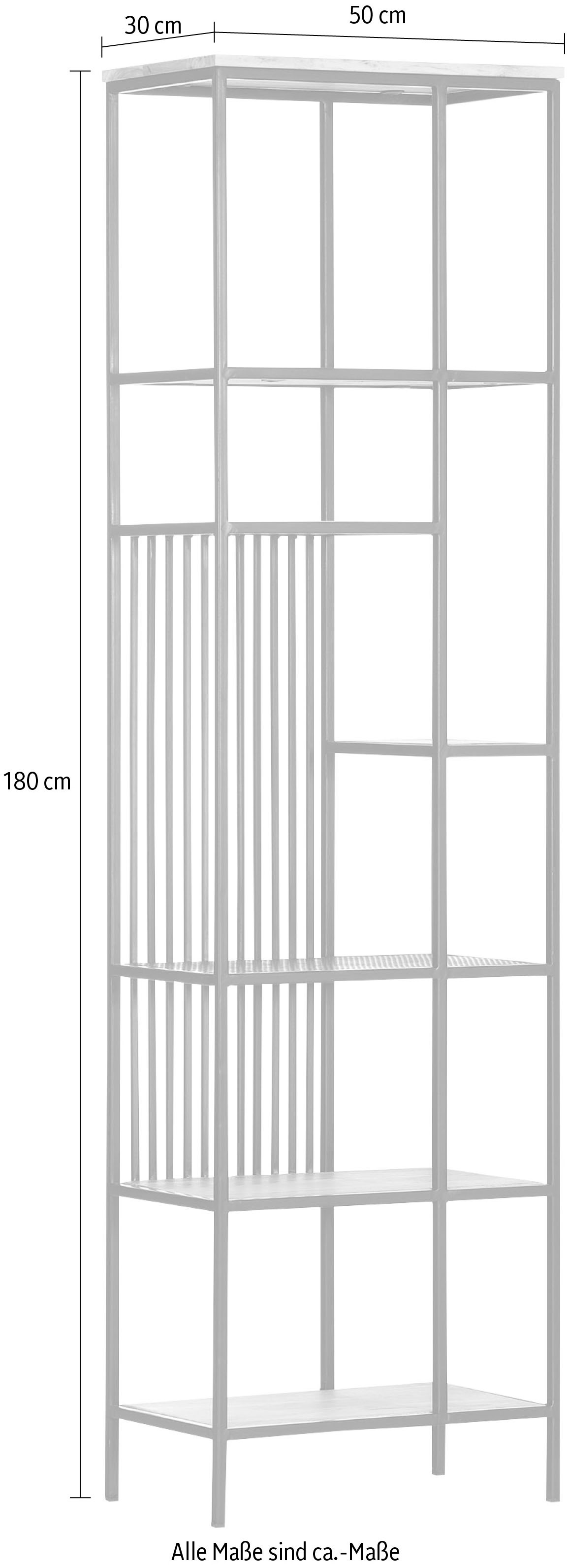 Thumbnail - Gutmann Factory Regal "Porto", im Industrial Design