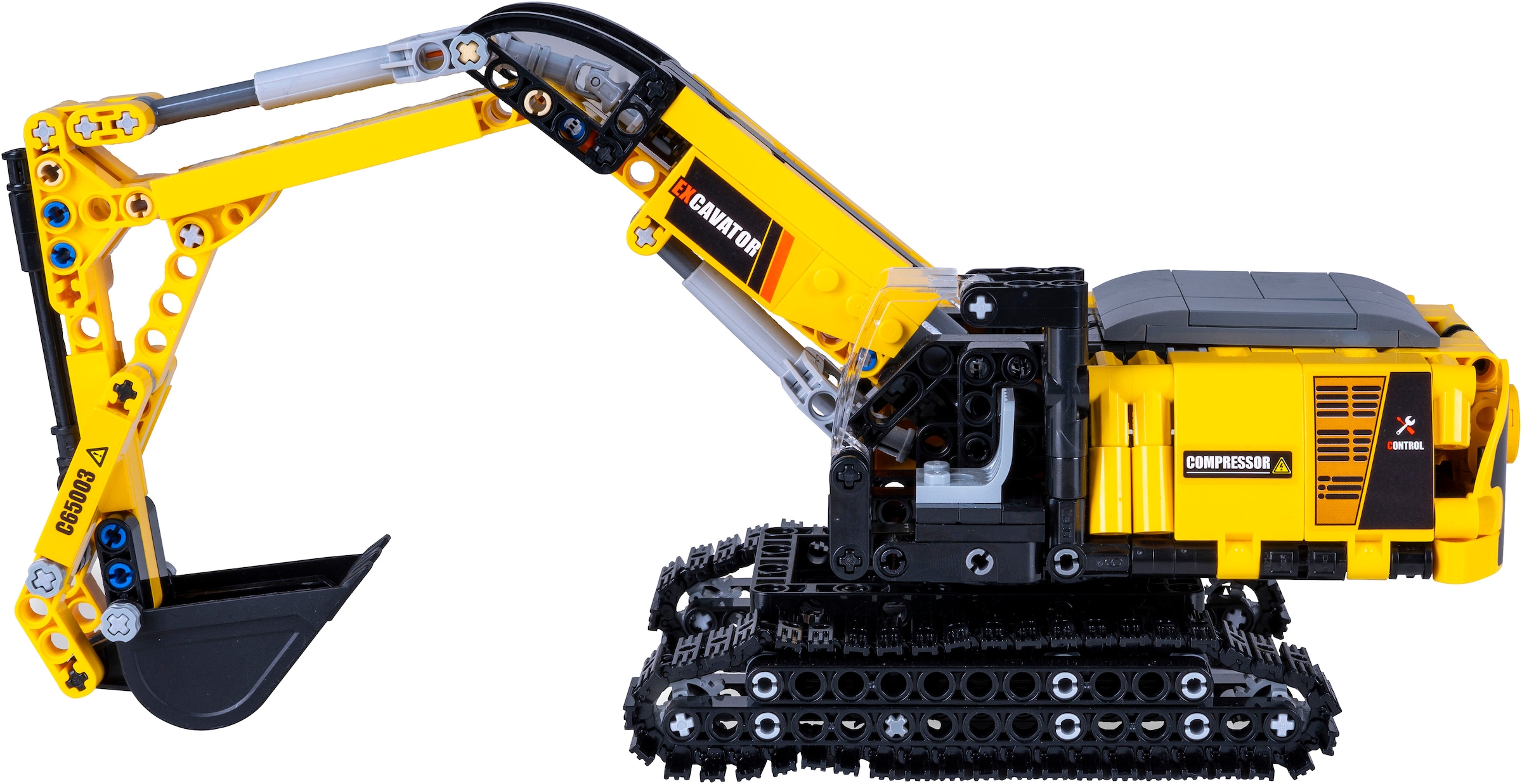 Jamara Konstruktions-Spielset »CaDA, Bricks, Bagger (402850)«