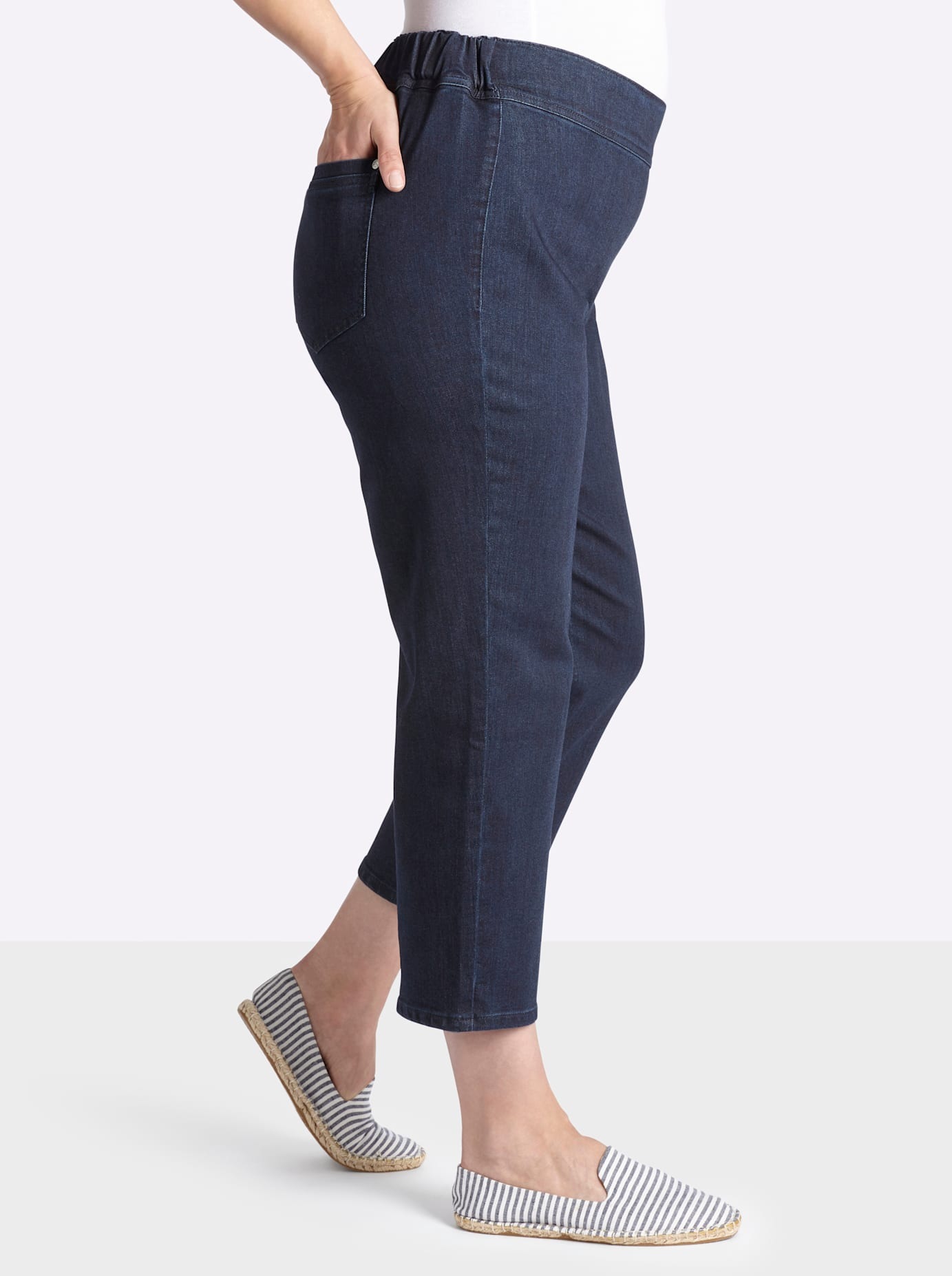 Sheego 7/8-Jeans 1