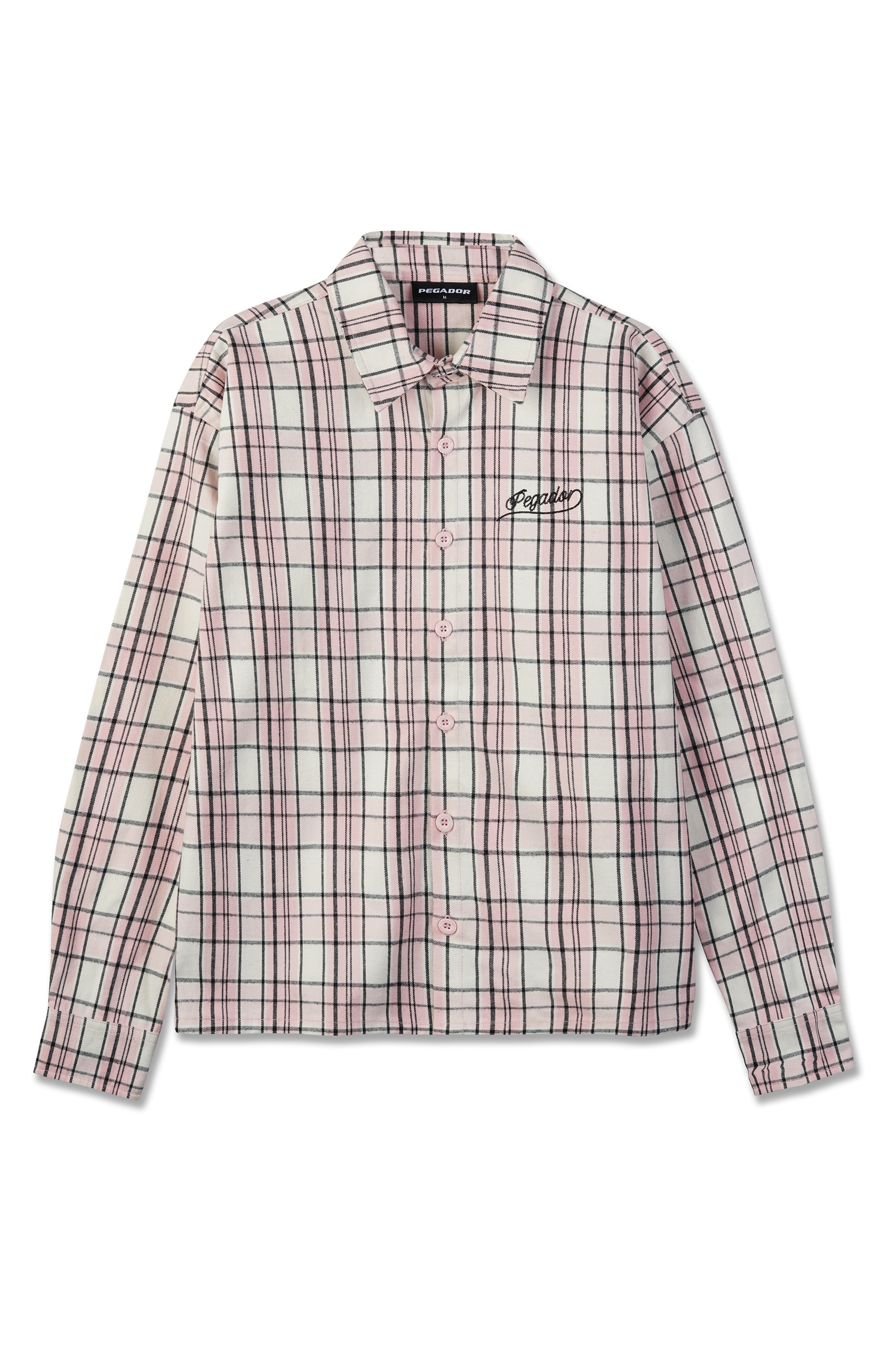 PEGADOR Langarmhemd »Soglio Oversized Flannel Shirt« Baumwolle, oversize