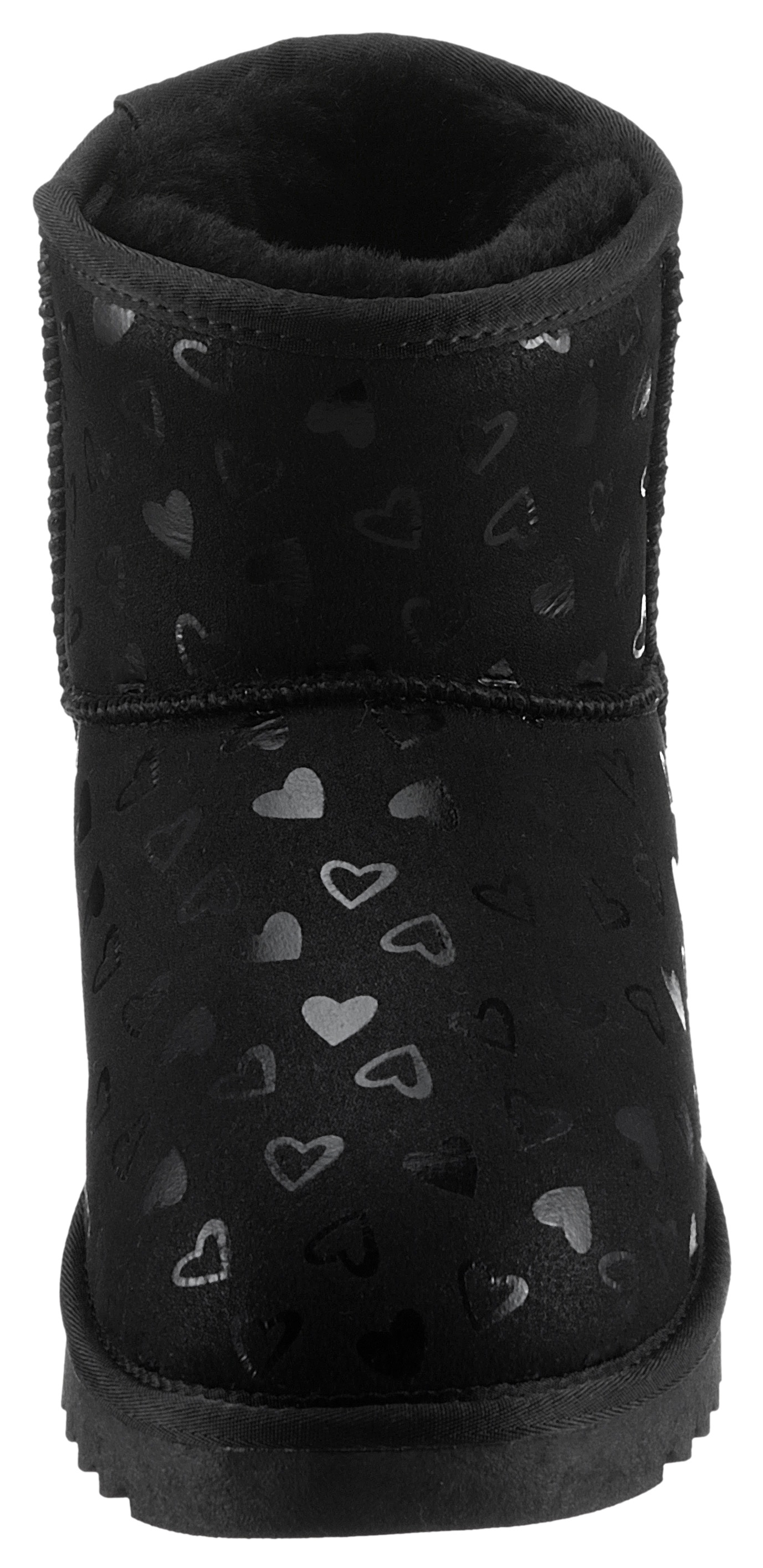 Ara Winterboots »ALASKA«, Schlupfboots, Snowboots in Komfortweite H (= sehr weit)