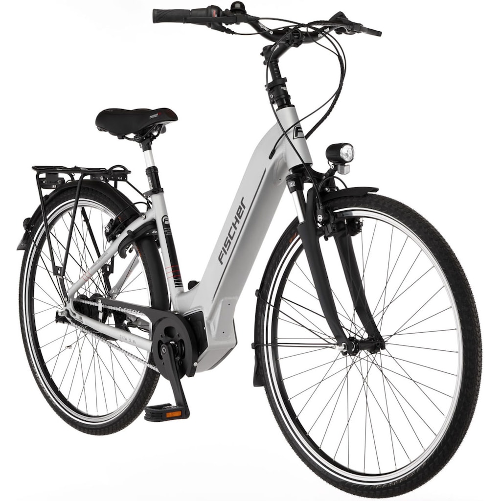 FISCHER Fahrrad E-Bike »CITA 5.0i - Sondermodell 504 44«, 7 Gang, Shimano, NEXUS, Mittelmotor 250 W