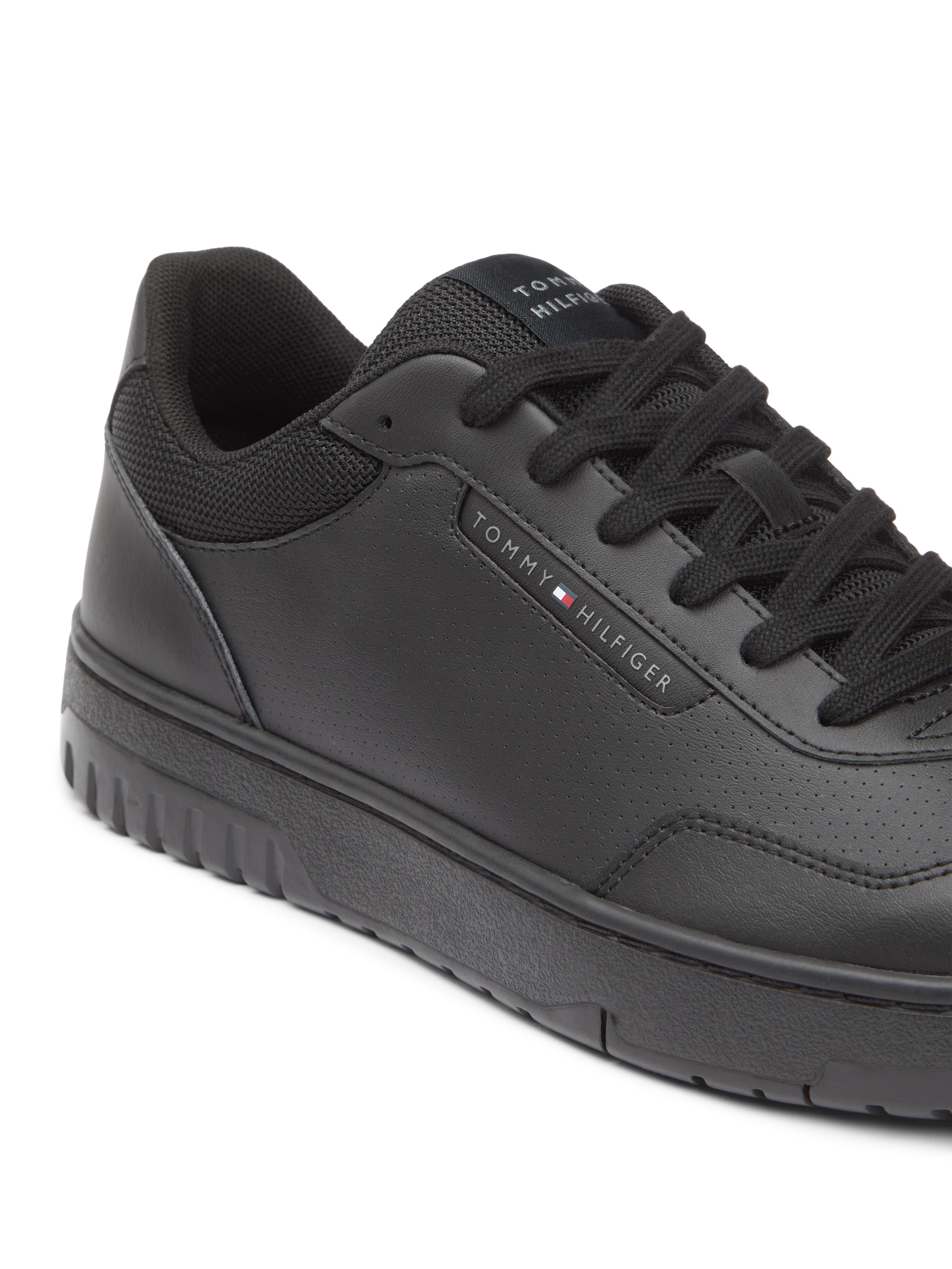 Tommy Hilfiger Sneaker "BASKET CORE LITE LTH BLOCK", Freizeitschuh, Halbsch günstig online kaufen