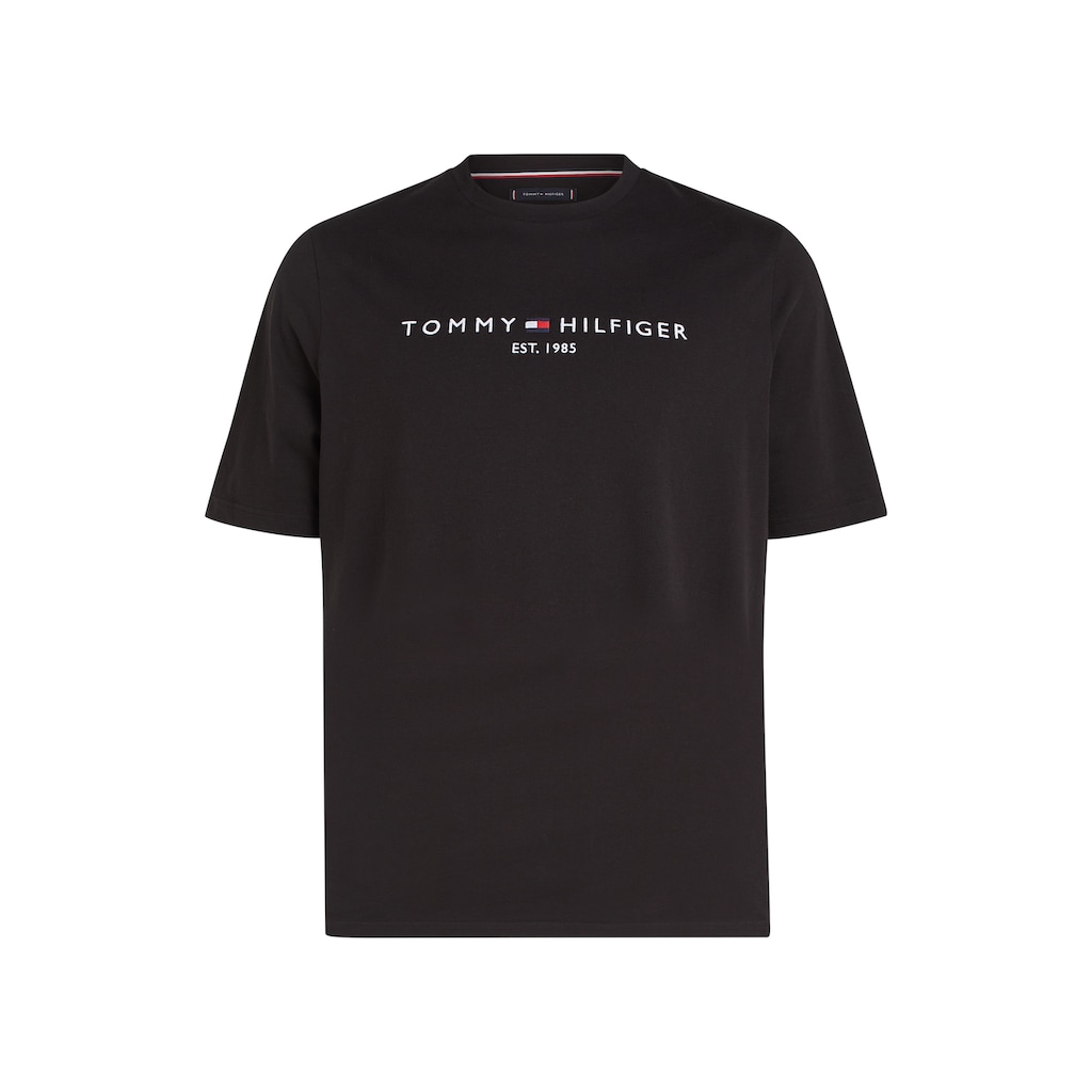 Tommy Hilfiger Big & Tall T-Shirt »BT-TOMMY LOGO TEE-B«
