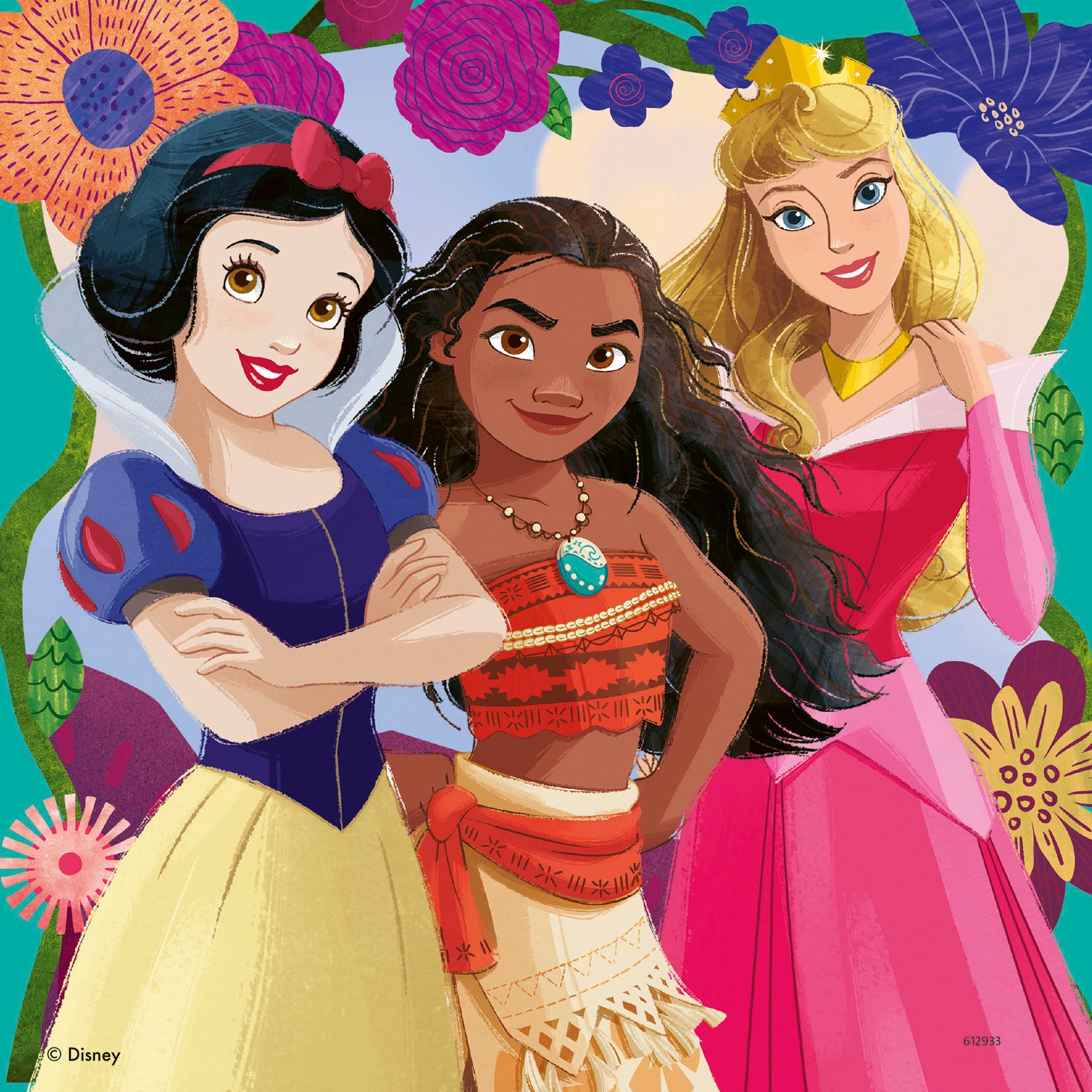 Ravensburger Puzzle »Disney Princess, Girl Power!«, Made in Europe