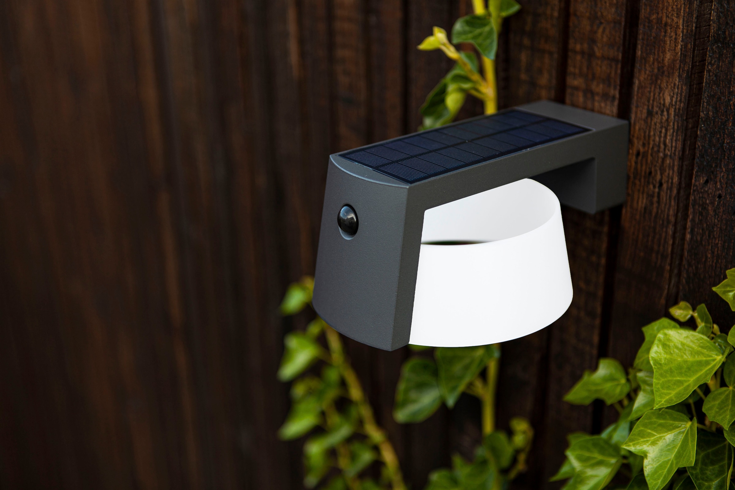 LUTEC LED Solarleuchte »MOON«