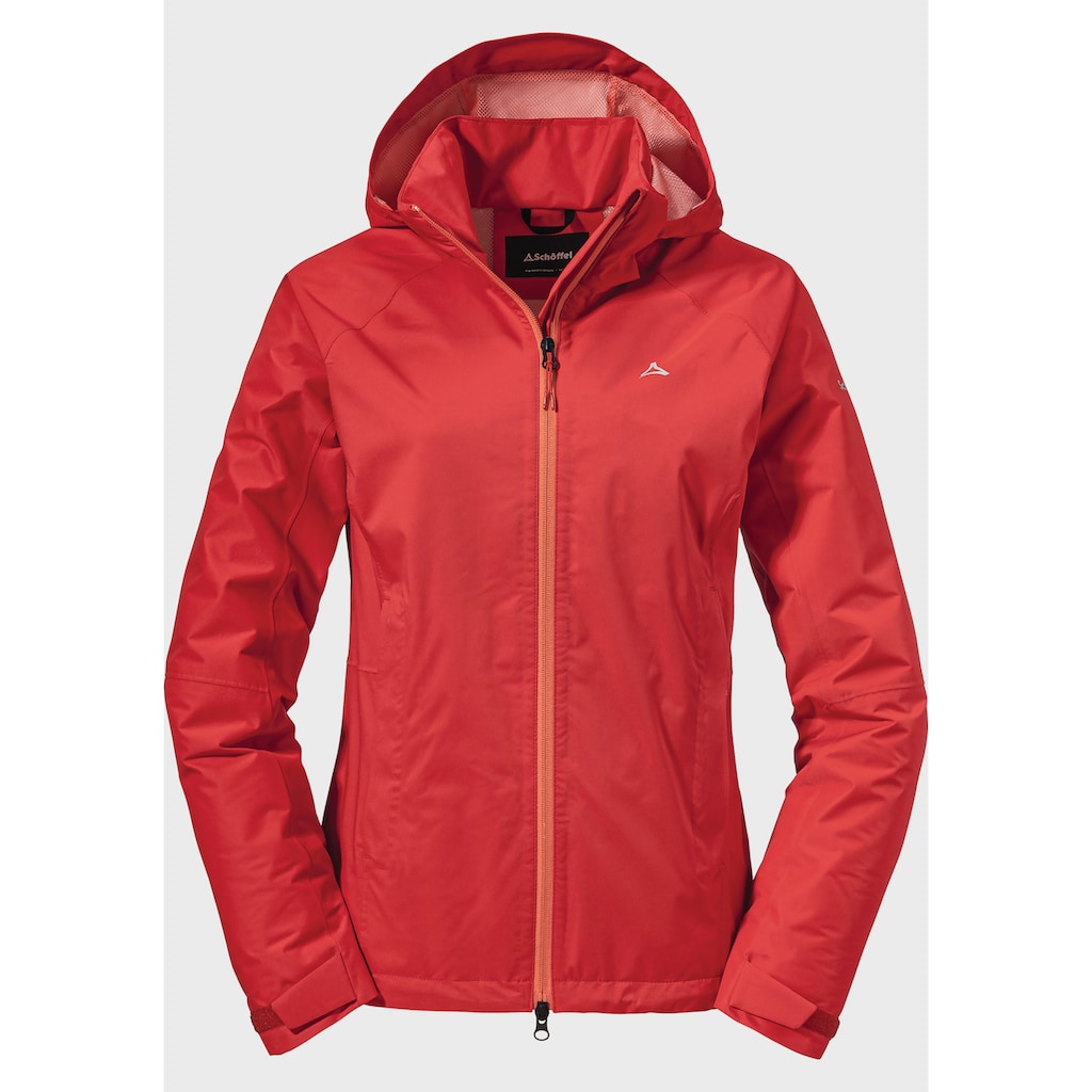 Schöffel Regenjacke »Jacket Easy XT L«, mit Kapuze