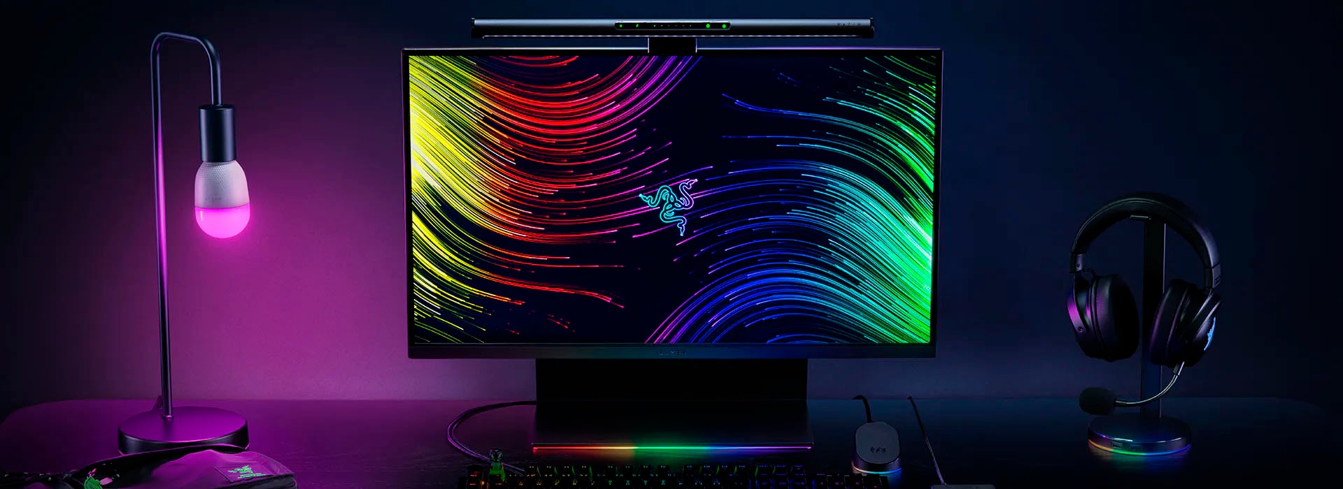 RAZER Teichleuchte »Aether Monitor Light Bar«