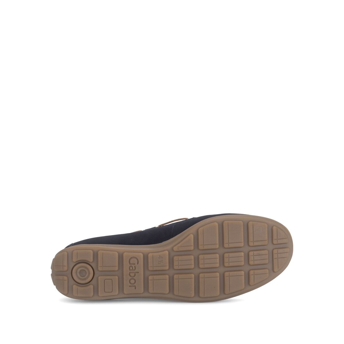 Mokassin GABOR "Mokassin", Damen, Gr. 38, blau, Schuhe Mokassin 6