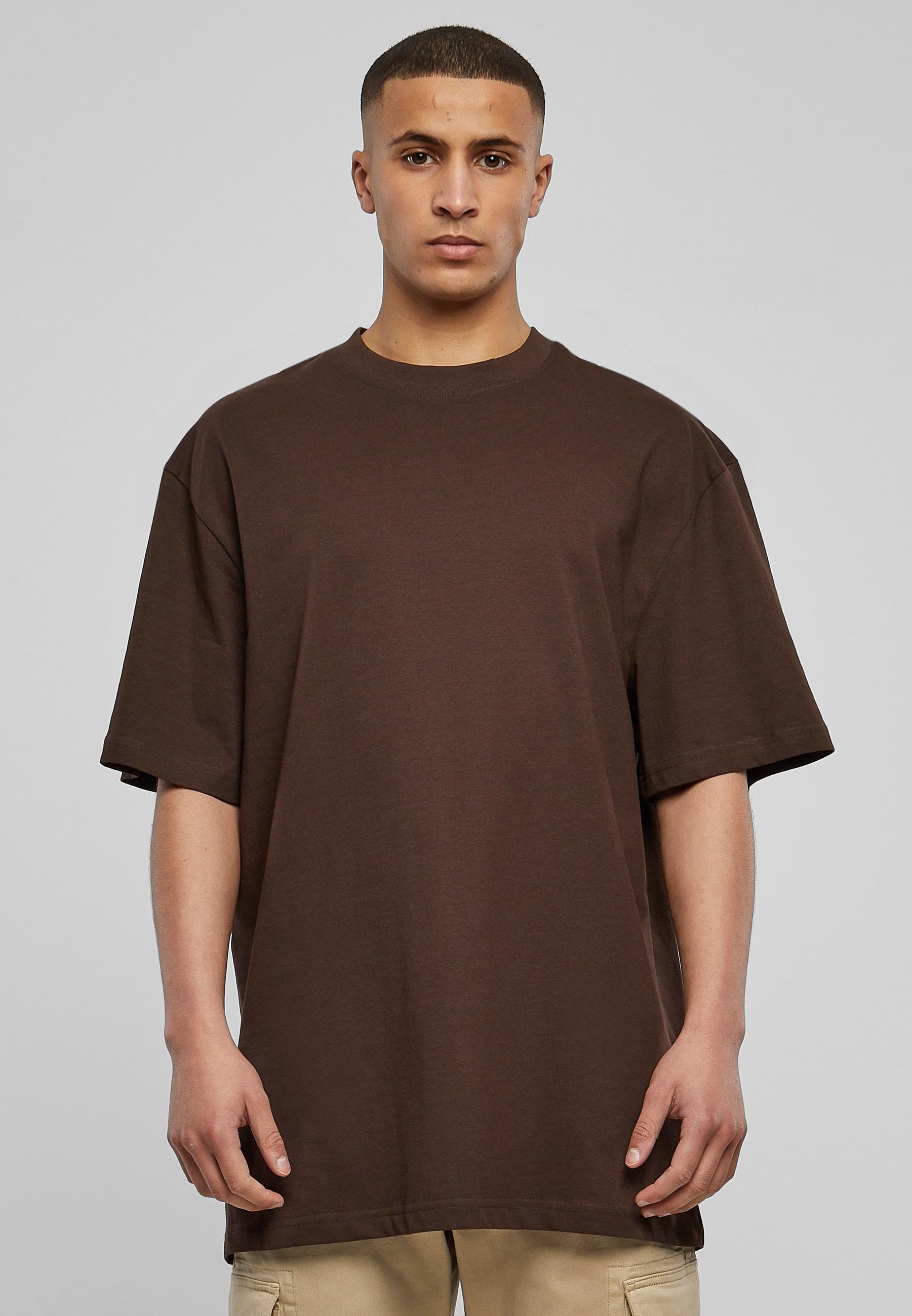 URBAN CLASSICS T-Shirt »Urban Classics Herren Tall Tee«, (1 tlg.)