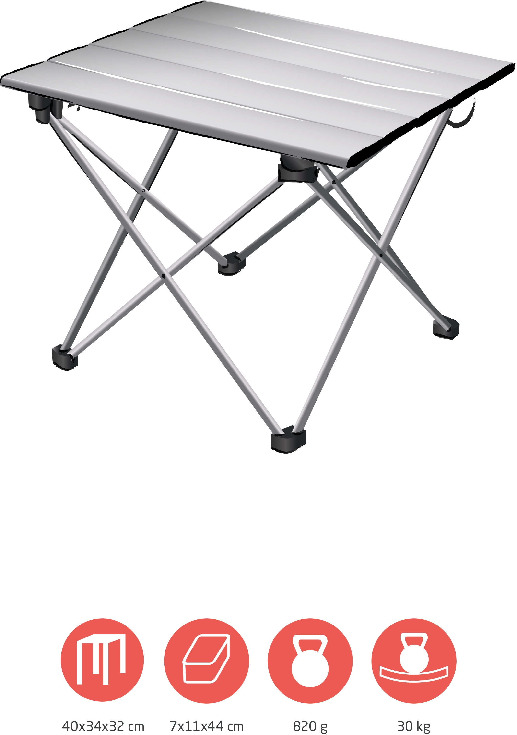 GRAND CANYON Campingtisch »TUCKET TABLE MINI«