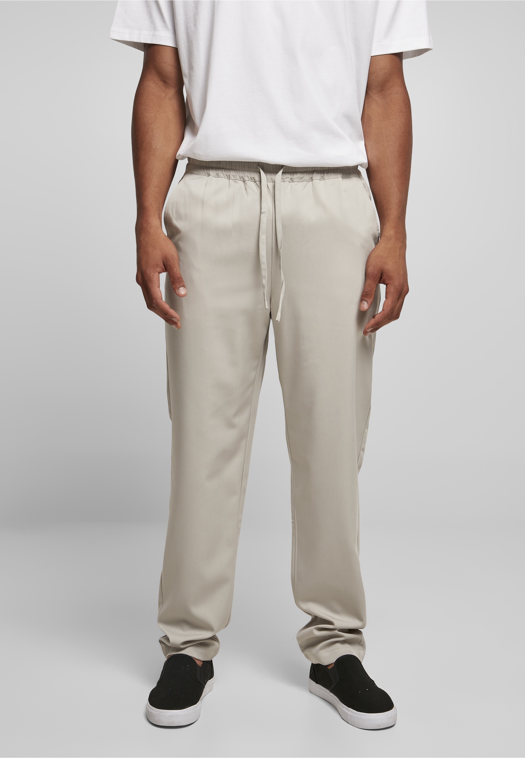 URBAN CLASSICS Stoffhose »Urban Classics Herren Tapered Jogger Pants«