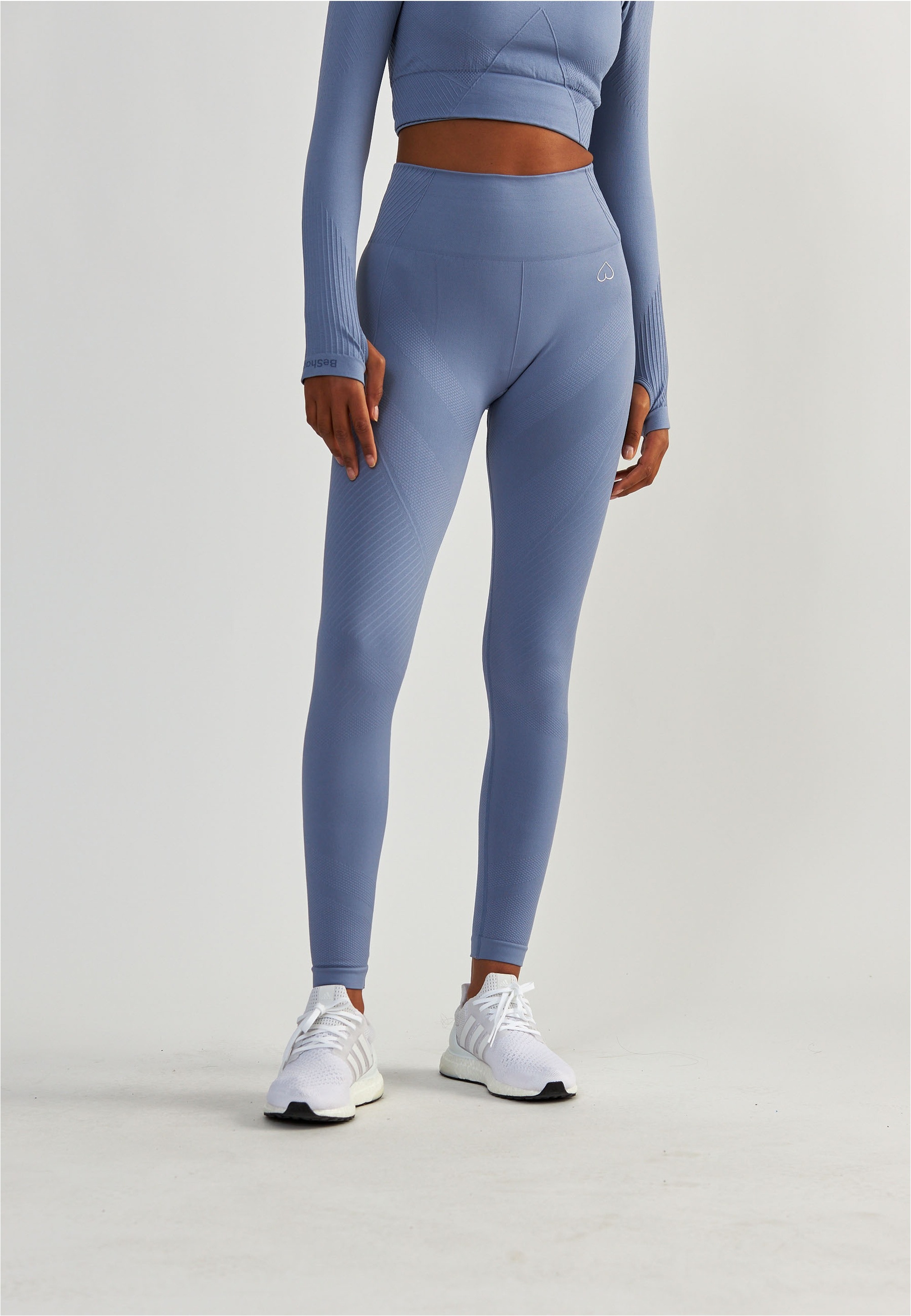 BeShaped Trainingstights "Femme Force" mit angesagtem Jacquard-Muster günstig online kaufen