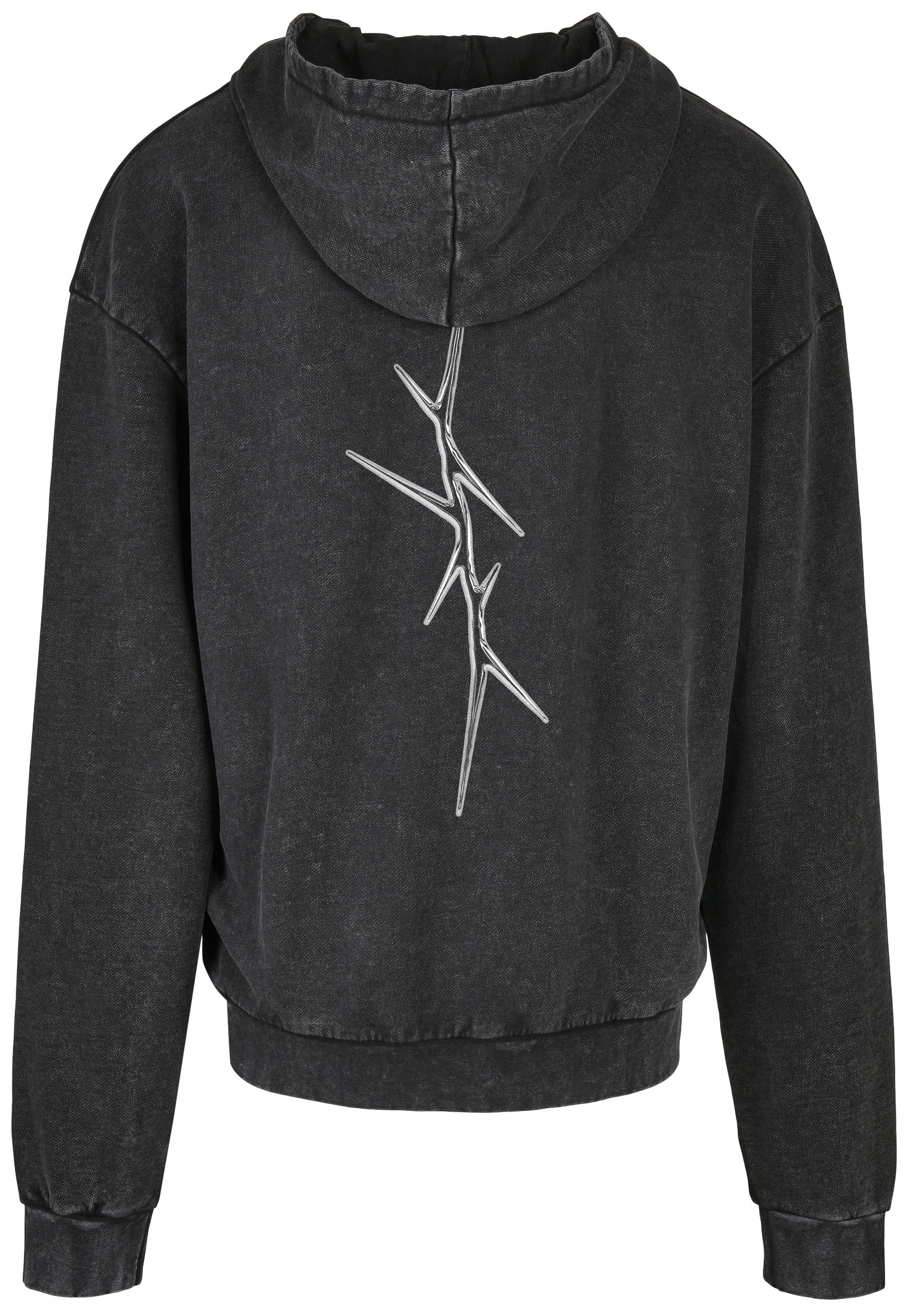 Upscale by Mister Tee Kapuzenpullover "Upscale by Mister Tee Thorned Mask O günstig online kaufen