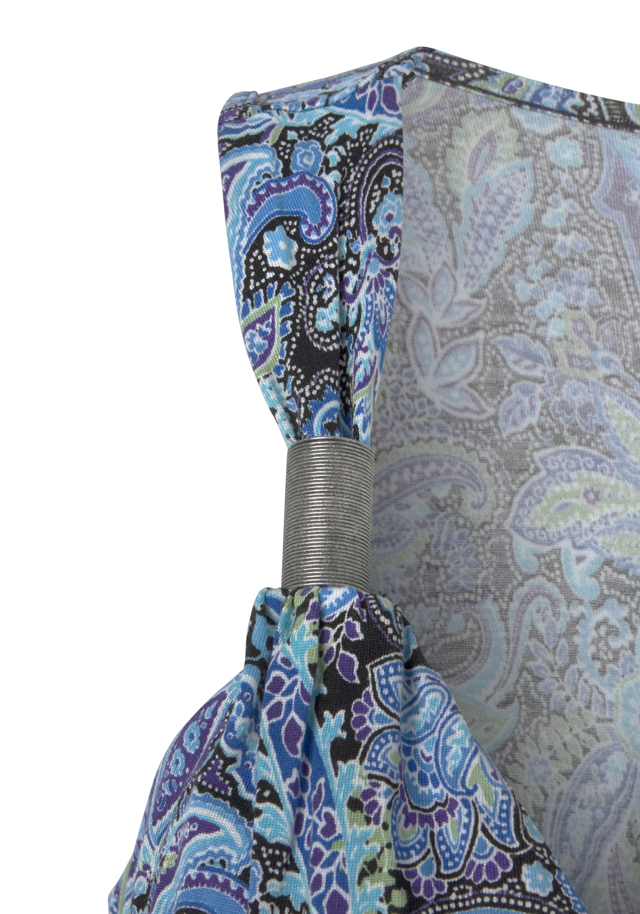 LASCANA Tanktop, mit Smock-Einsatz