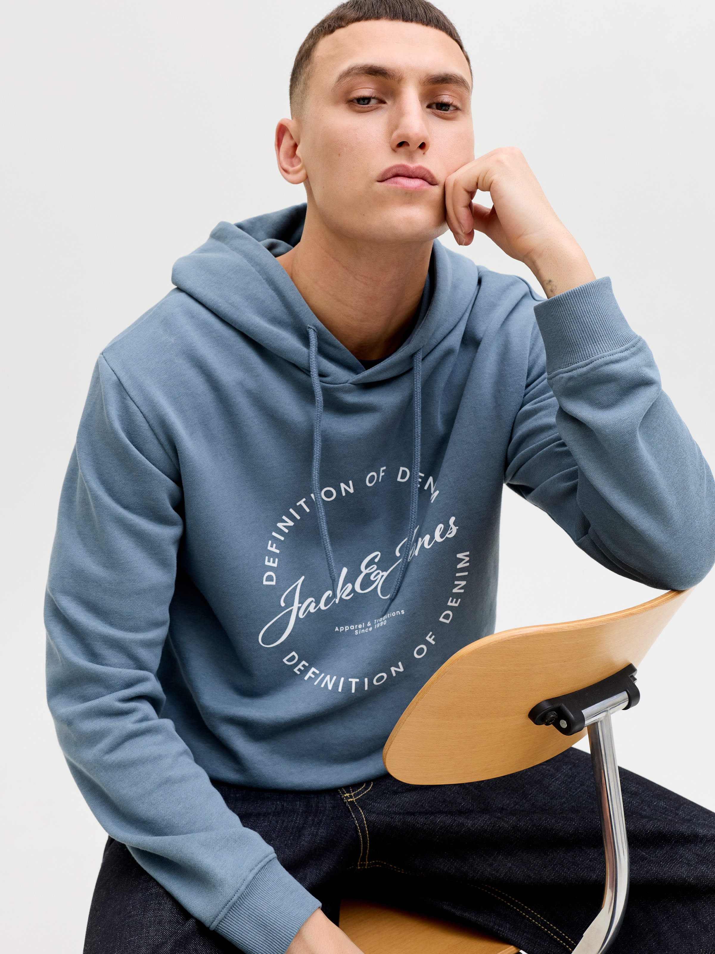 Jack & Jones Kapuzensweatshirt "JJGRAYSON SWEAT HOOD" günstig online kaufen