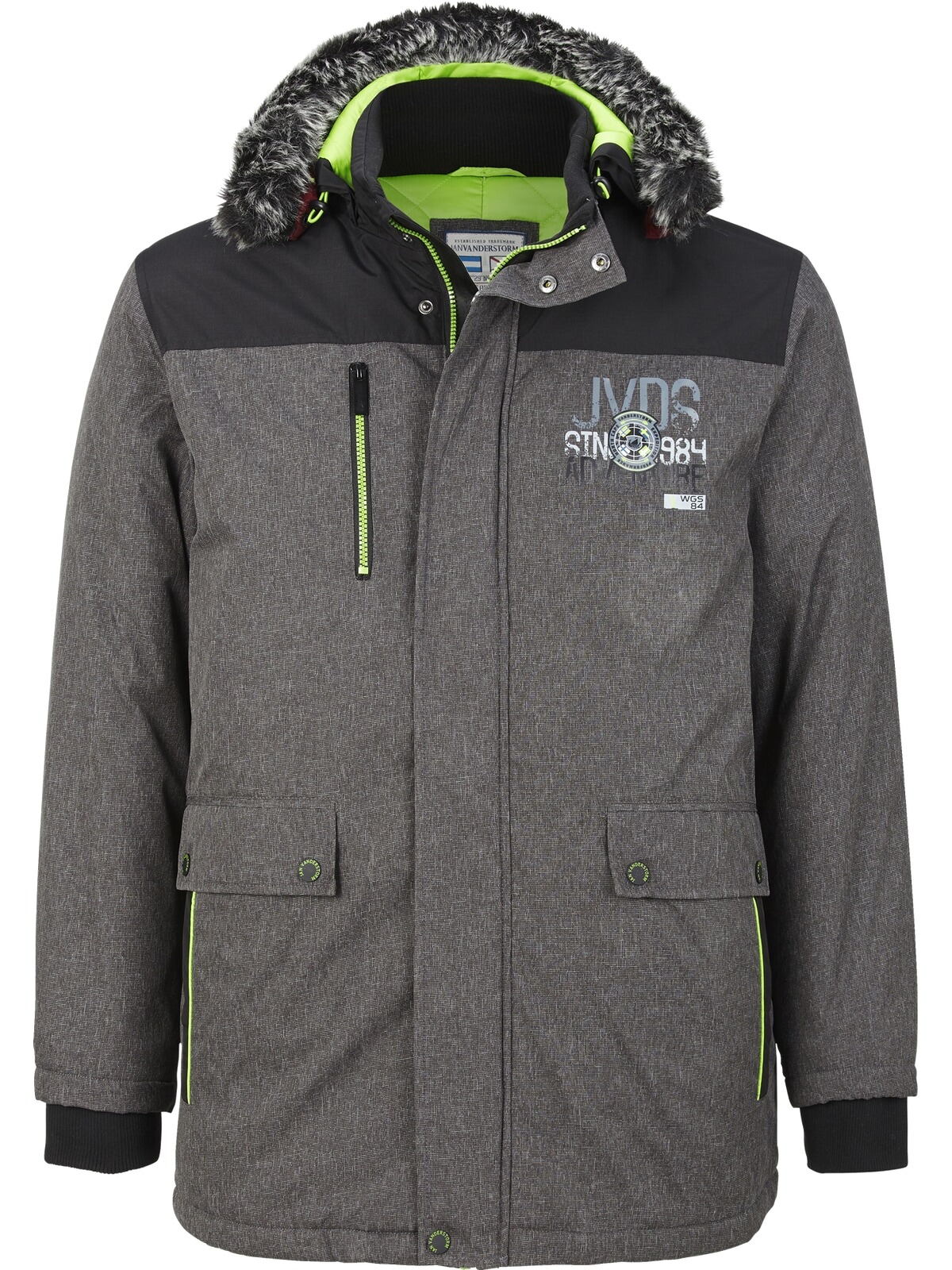 Jan Vanderstorm Outdoorjacke »Jacke MALKOLM«