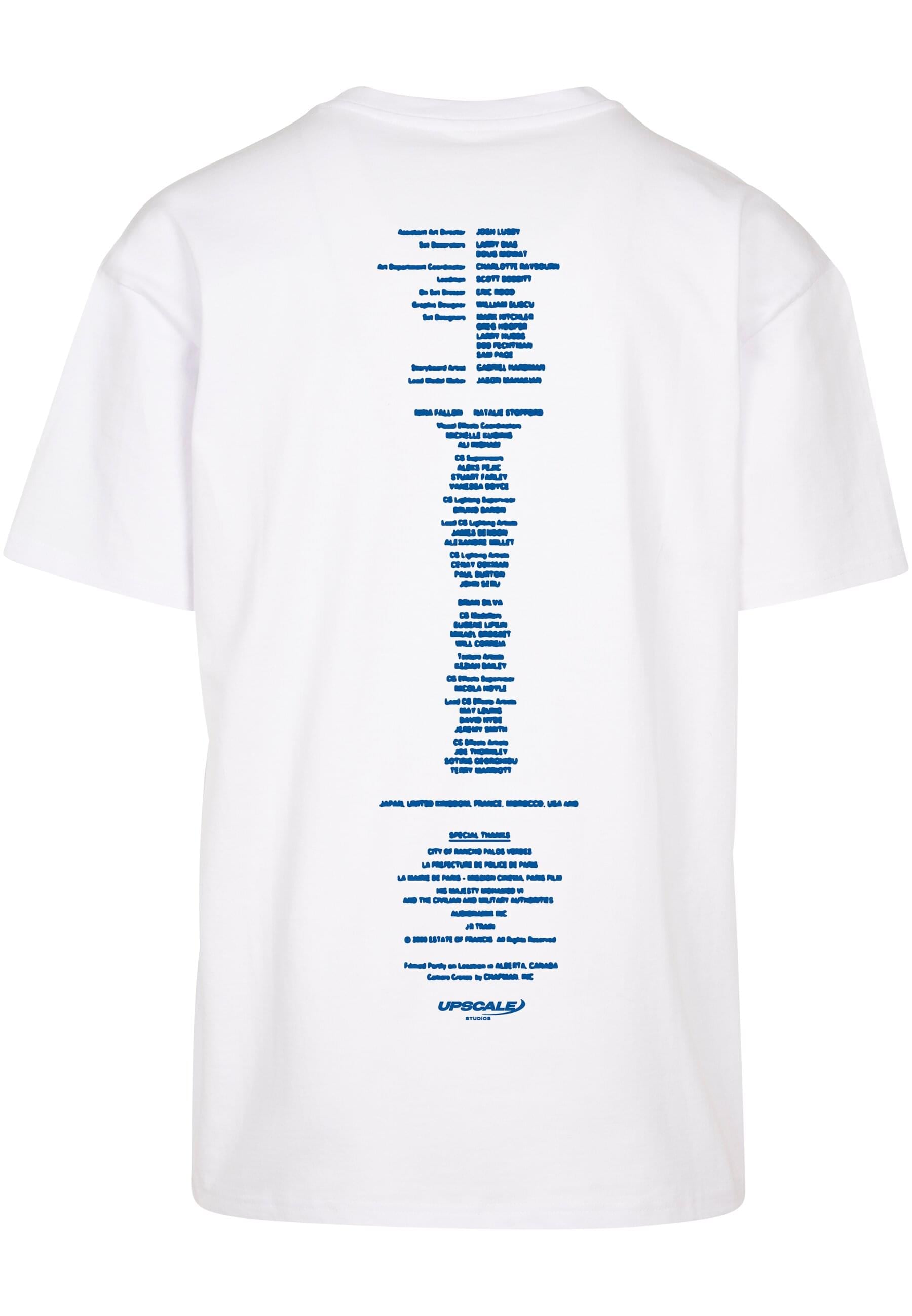 Upscale by Mister Tee T-Shirt »Upscale by Mister Tee Unisex Credits Oversize Tee«, (1 tlg.)