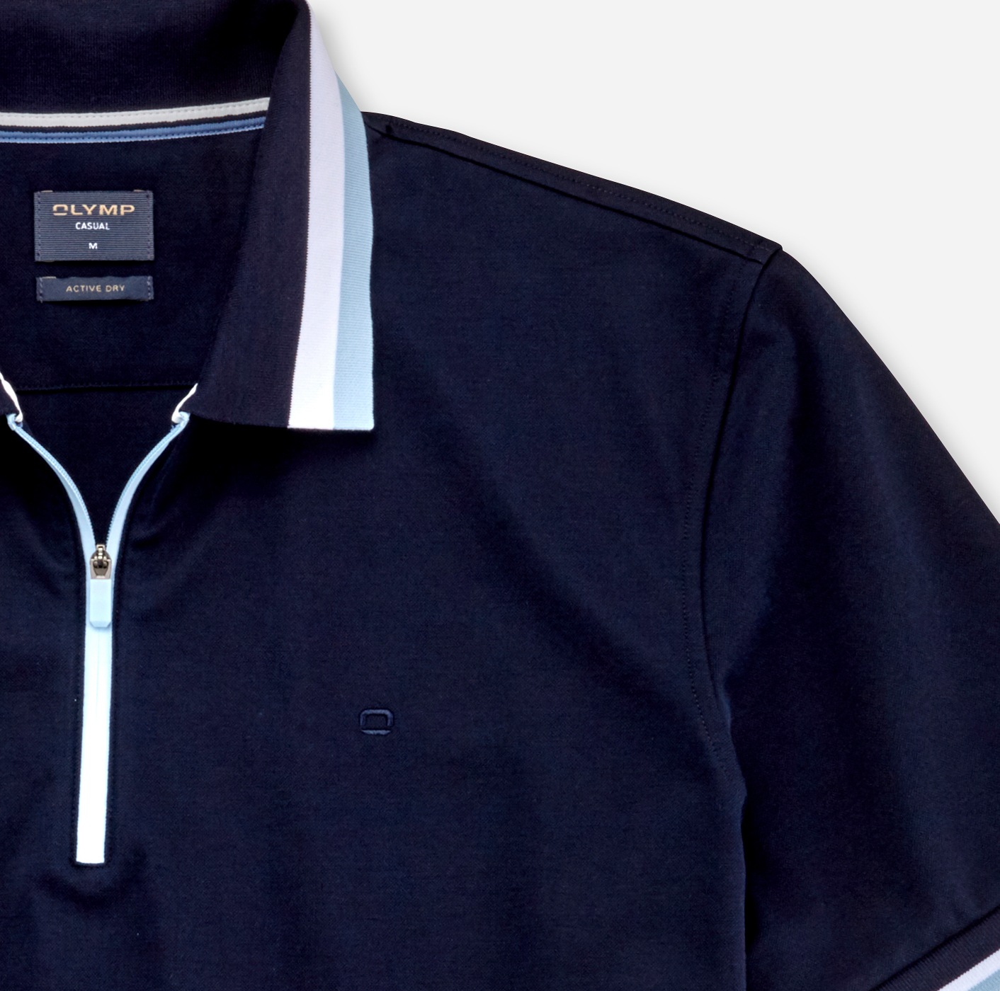 OLYMP Poloshirt »OLYMP Wirk Casual«