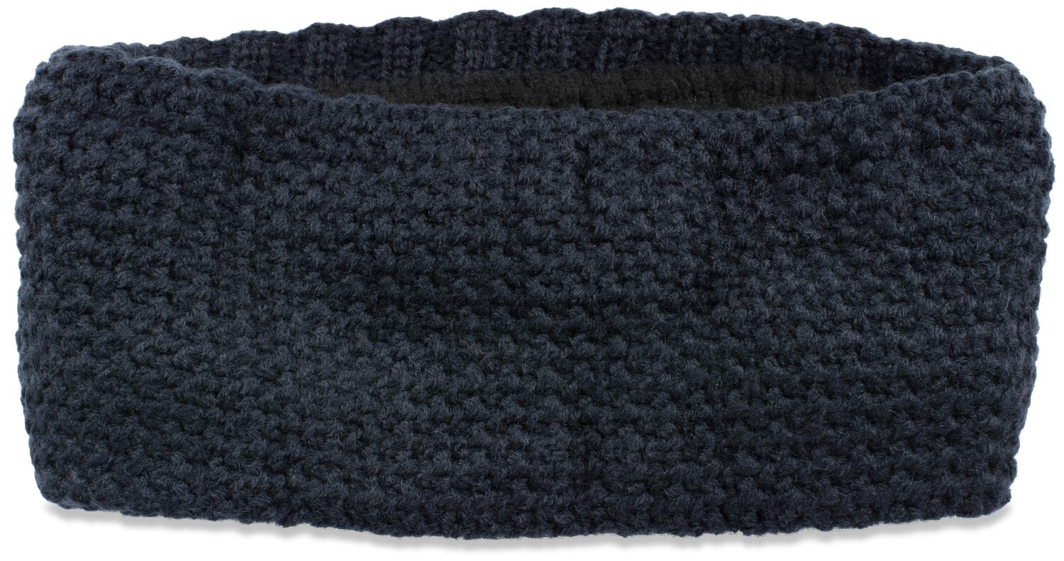 styleBREAKER Stirnband "Einfarbiges Stirnband in feiner Häkel Optik" 1 Stk.