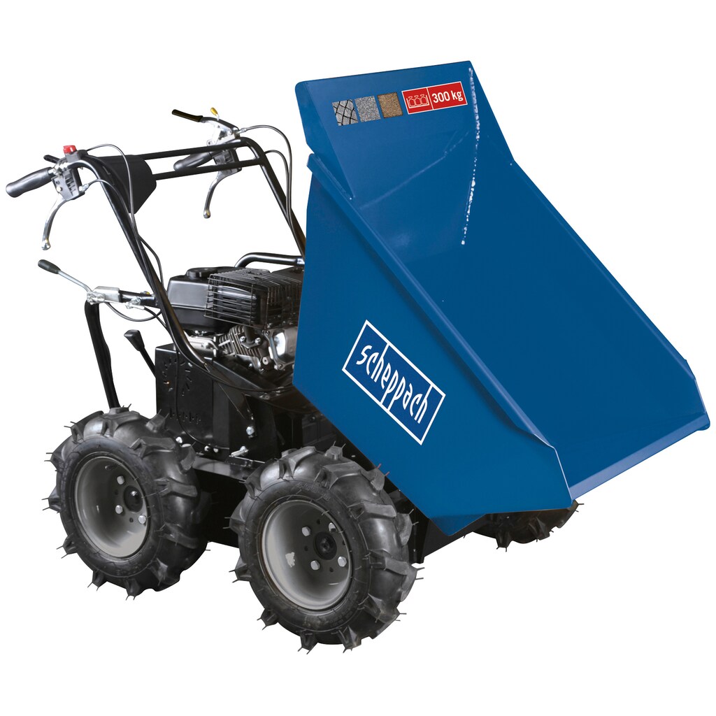 Scheppach Dumper »DP 3000«, (1 tlg.)