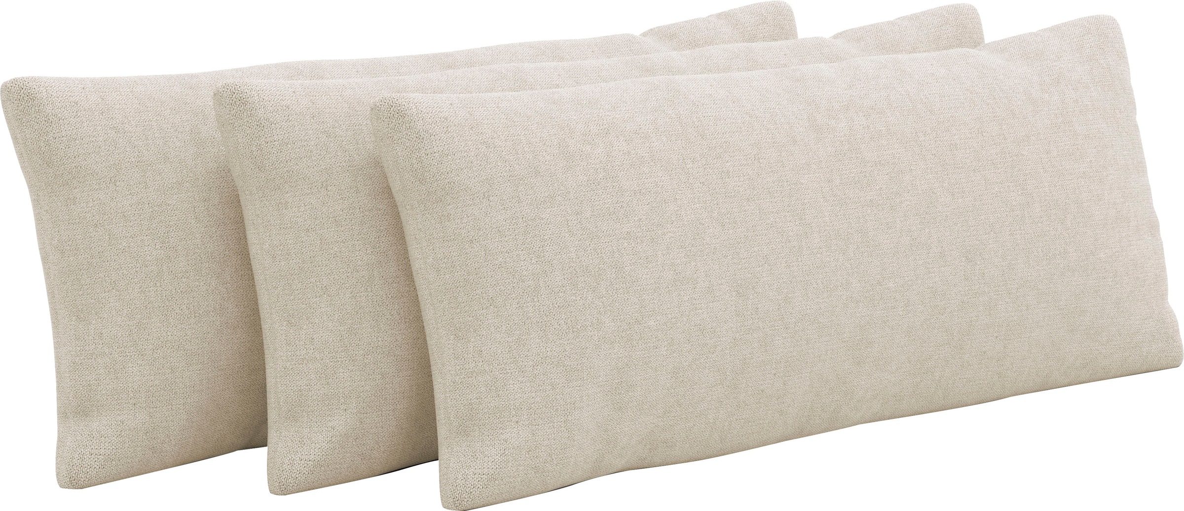 sit&more Auflagekissen "Amica" zur Auswahl Sets mit 2 oder 3 Stück