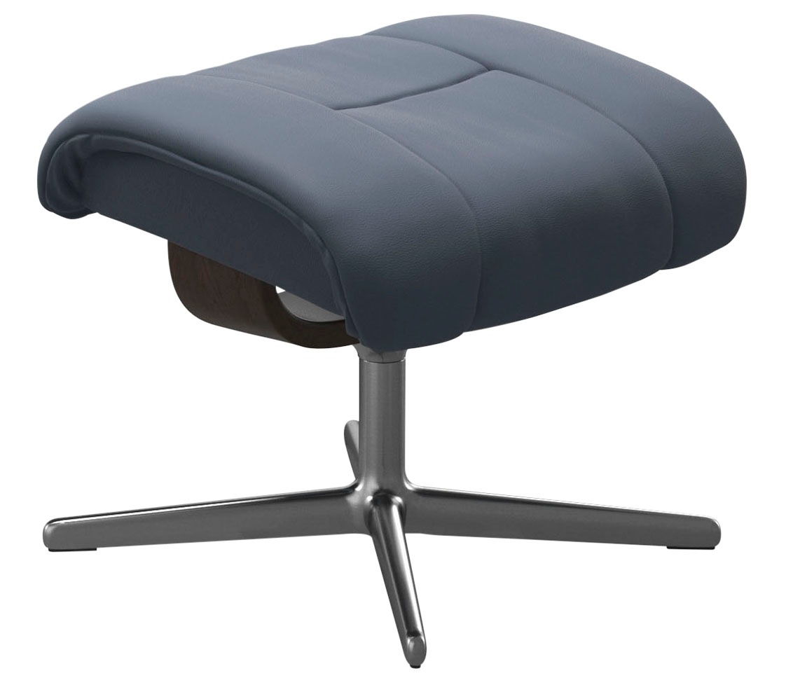 Stressless® Fußhocker »Reno«, mit Cross Base, Größe S, M & L, Holzakzent Wenge