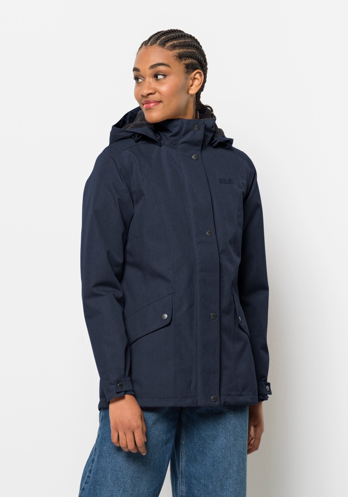 Jack Wolfskin Winterjacke "PARK AVENUE JACKET", mit Kapuze