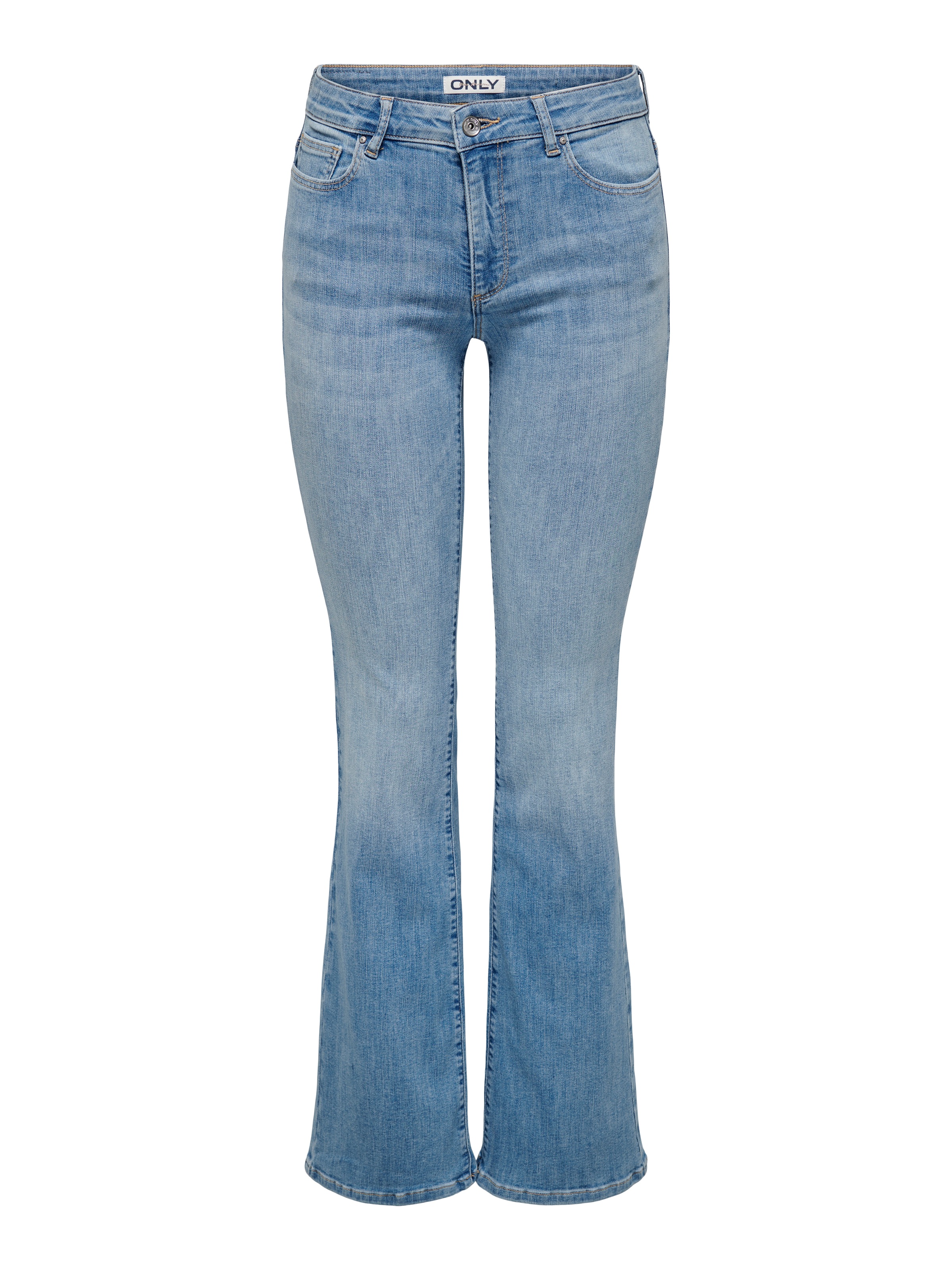 ONLY Bootcut-Jeans »ONLANN MID FLARED DNM SOO611 NOOS«