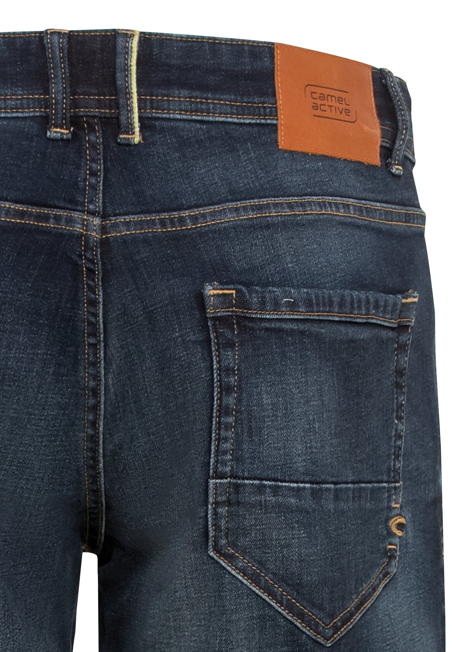 camel active Regular-fit-Jeans »HOUSTON«, im klassischen 5-Pocket-Stil