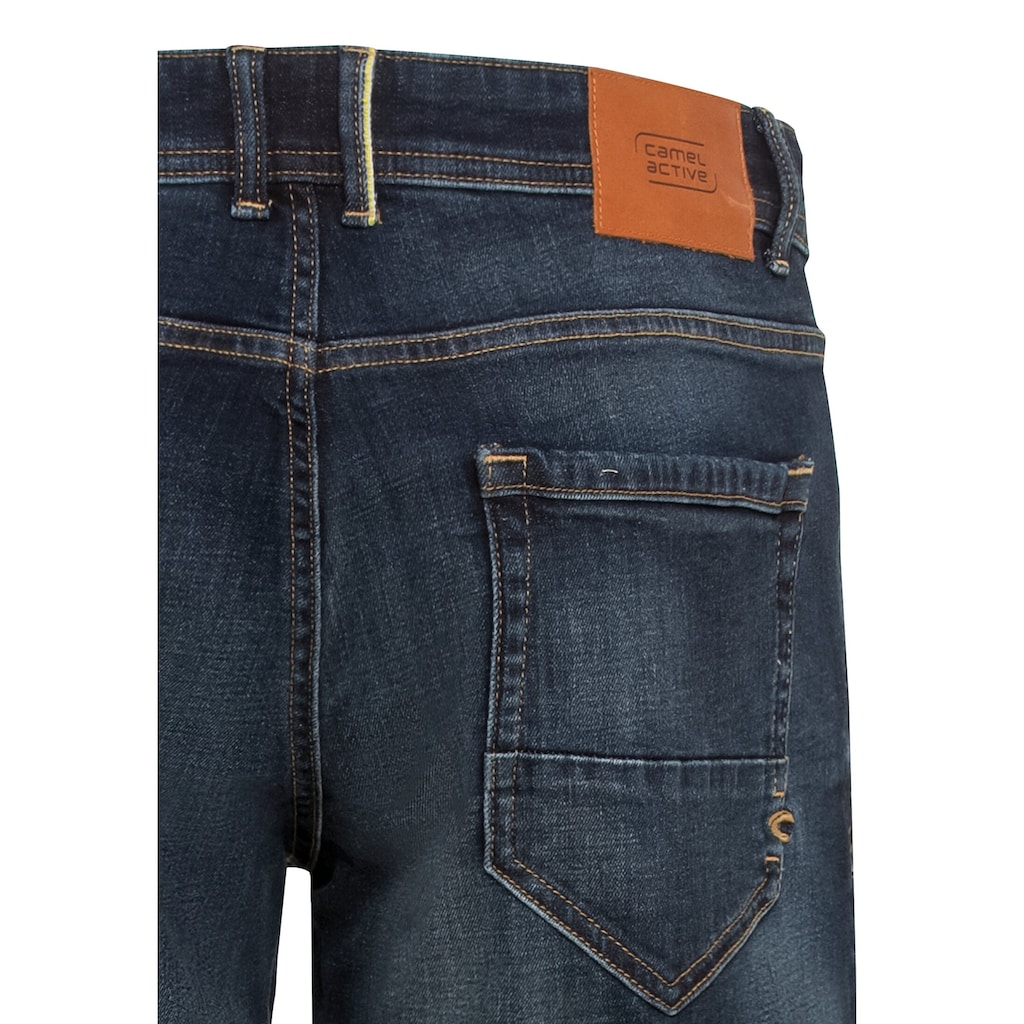 camel active 5-Pocket-Jeans