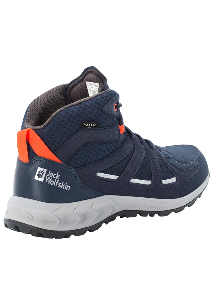 Jack Wolfskin Wanderschuh »WOODLAND 2 TEXAPORE MID M«