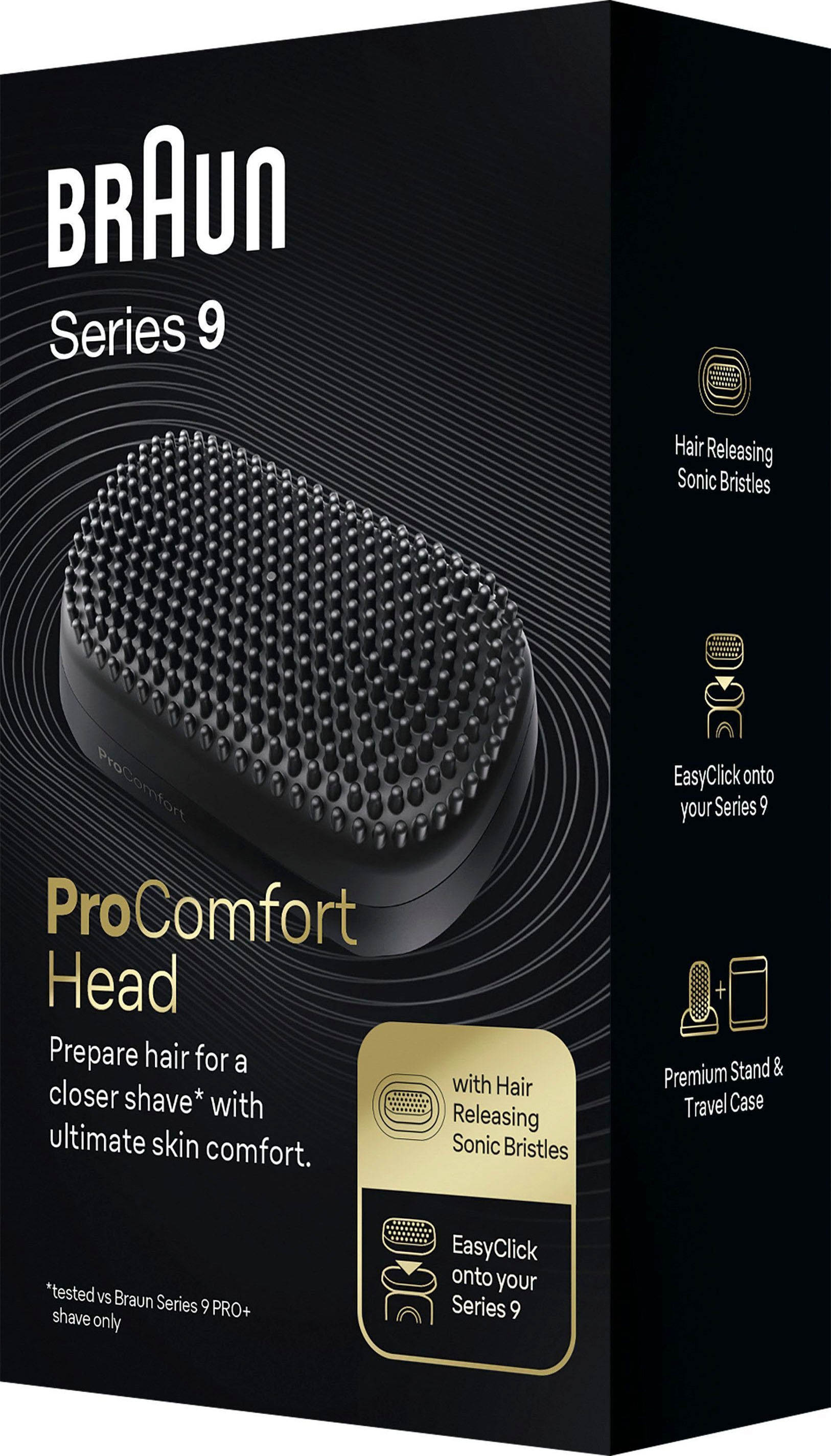 Braun Rasieraufsatz »ProComfort«, (1 St.), EasyClick