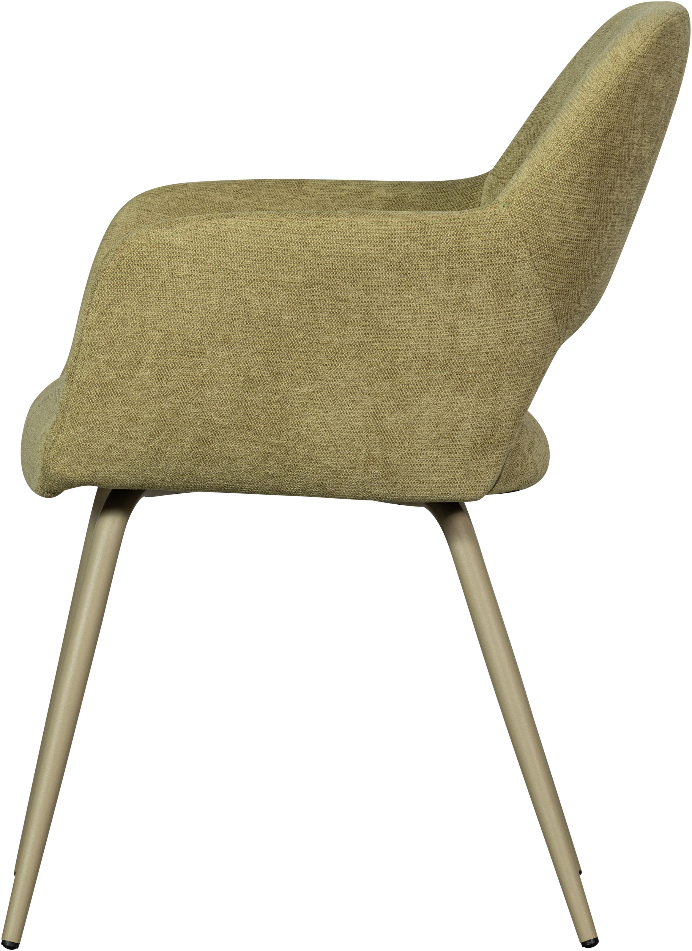 WOOOD Esszimmerstuhl »Jenny«, (Set), 2 St., gepolstert, 4-Fuß-Gestell, H 80 cm x B 58 cm