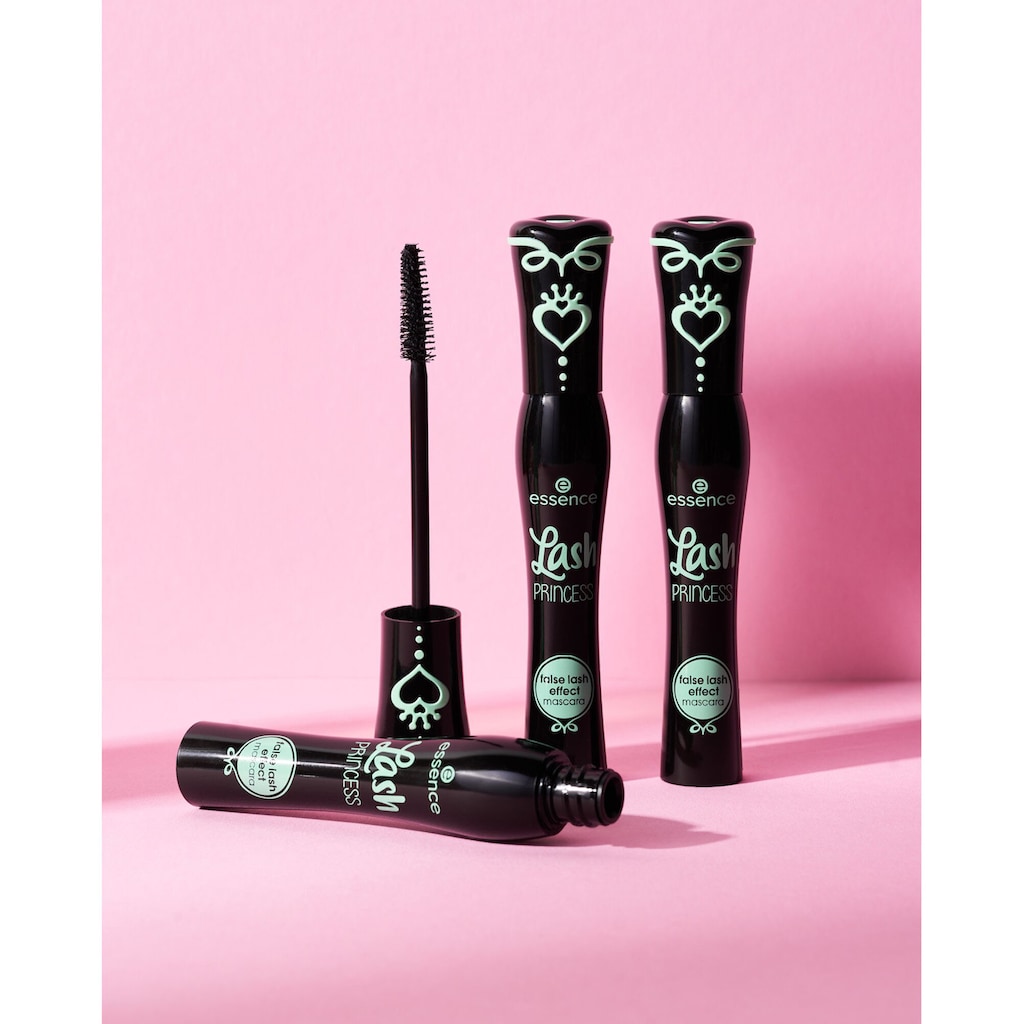 Essence Mascara »Lash PRINCESS false lash effect«, (Set, 3 tlg., 3er-Pack)