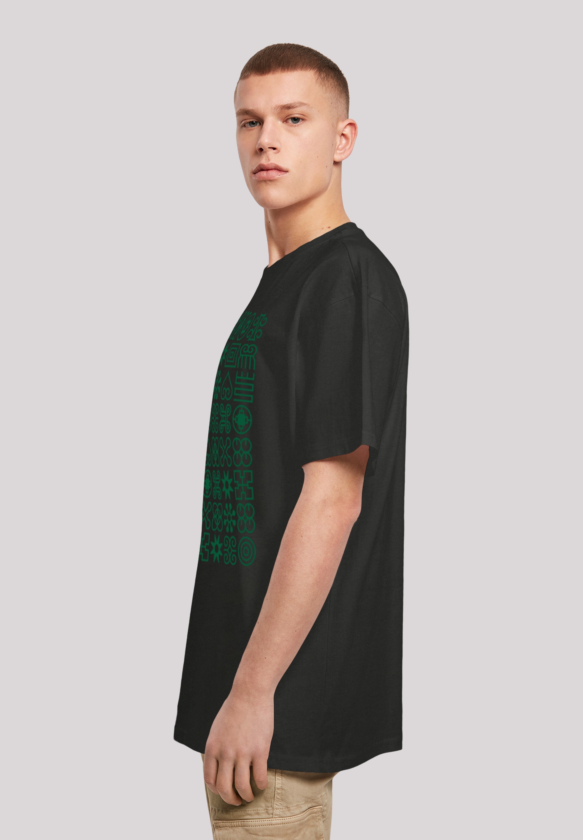 T-Shirt | F4NT4STIC Symbole«, Print Grün ▷ BAUR bestellen »Muster
