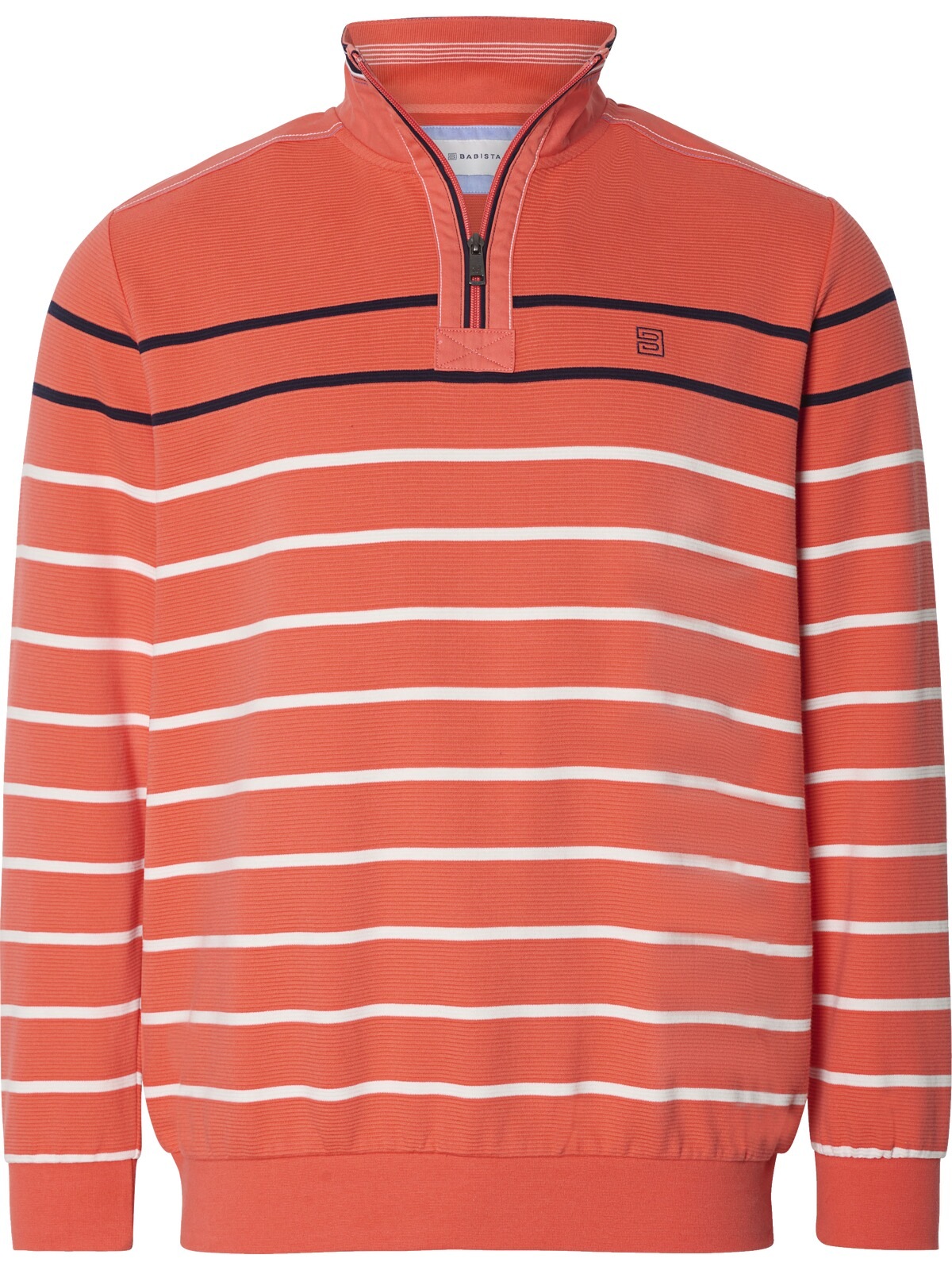 BABISTA MODASTELLA Sweatshirt Hellrot Gestreift M 3