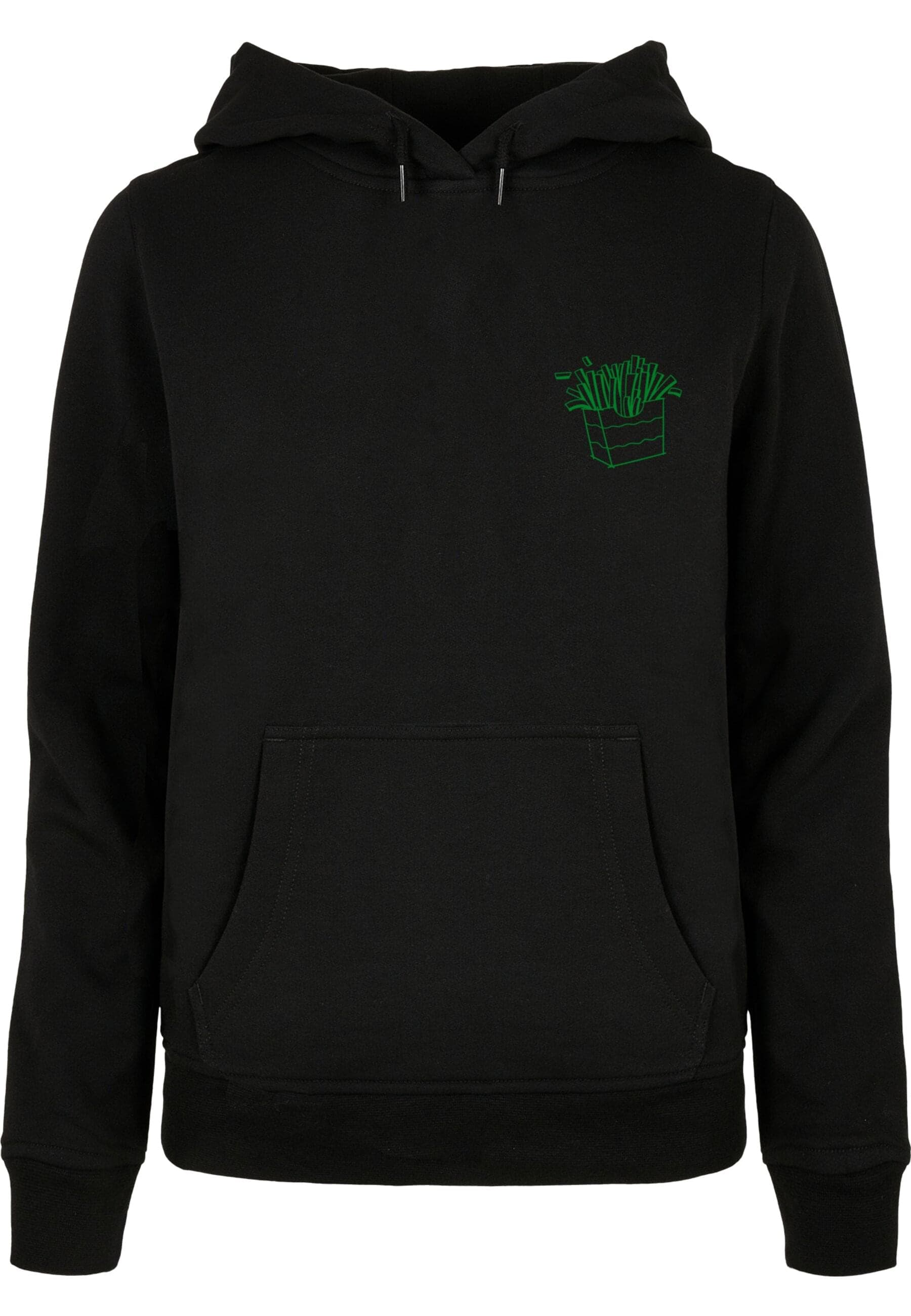 Merchcode Kapuzenpullover "Merchcode Ladies Fries Hoody", (1 tlg.) günstig online kaufen