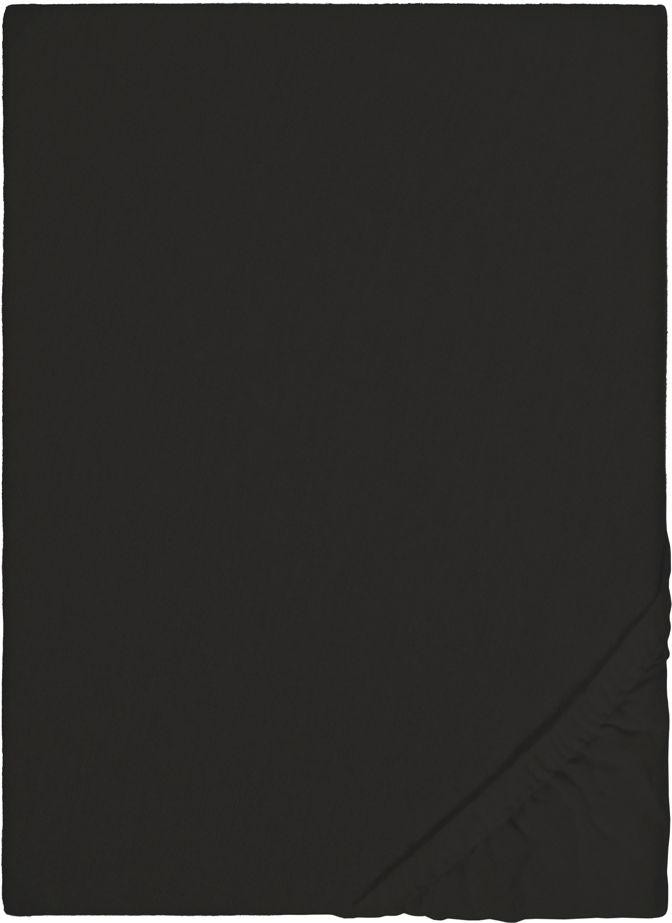Biberna Spannbettlaken »Biber in Gr. 90x200, 140x200 oder 180x200 cm«, aus Baumwolle, für Matratzen bis 22 cm Höhe, Winter, Bettlaken