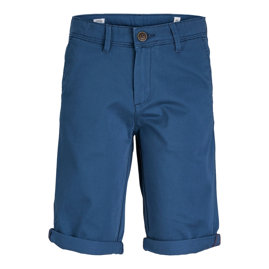 Jack & Jones Junior Chinoshorts »JPSTBOWIE JJSHORTS SOLID SN JNR«