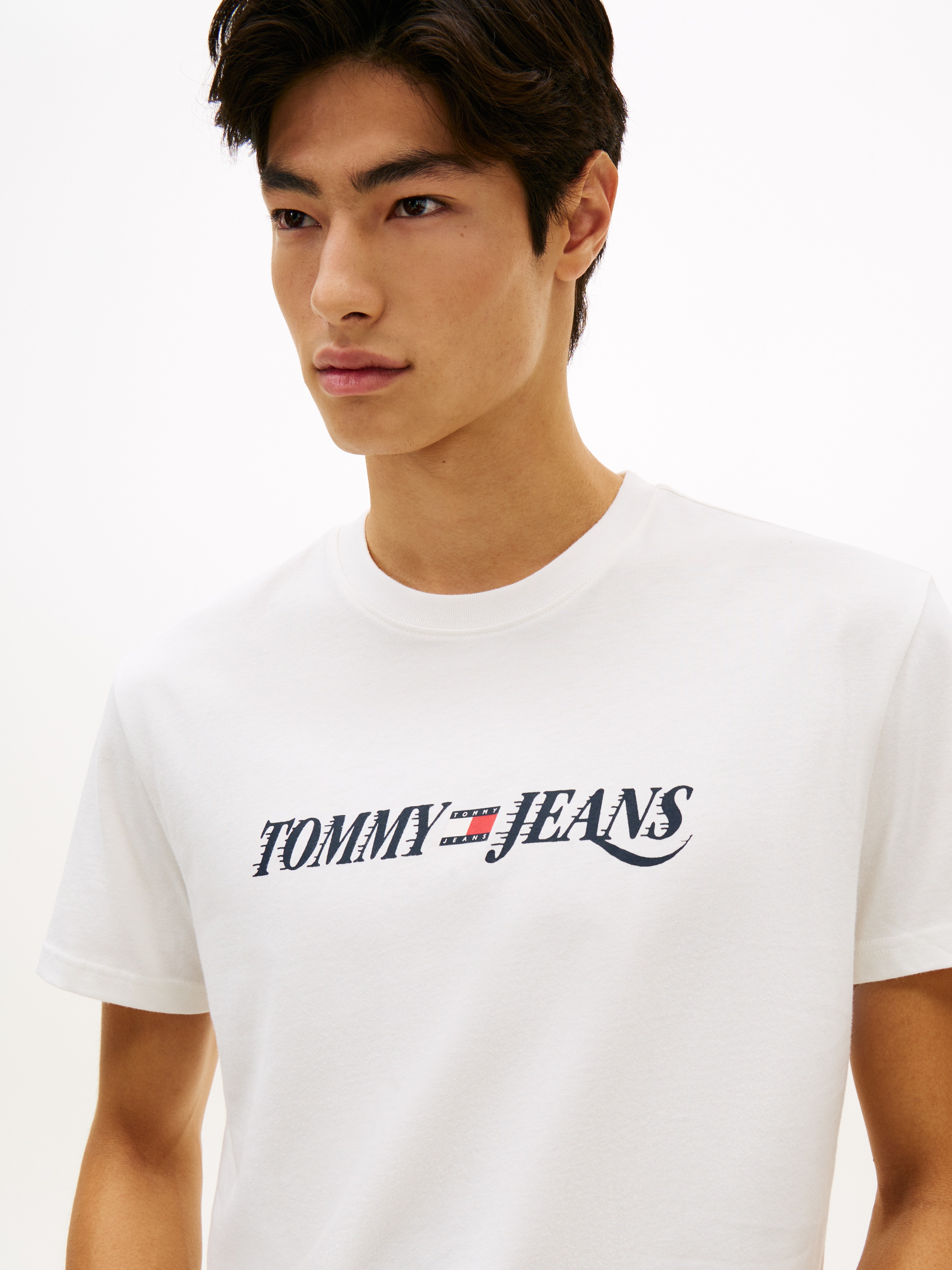 Tommy Jeans T-Shirt "REGULAR VINTAGE LA" Regular fit mit Print günstig online kaufen