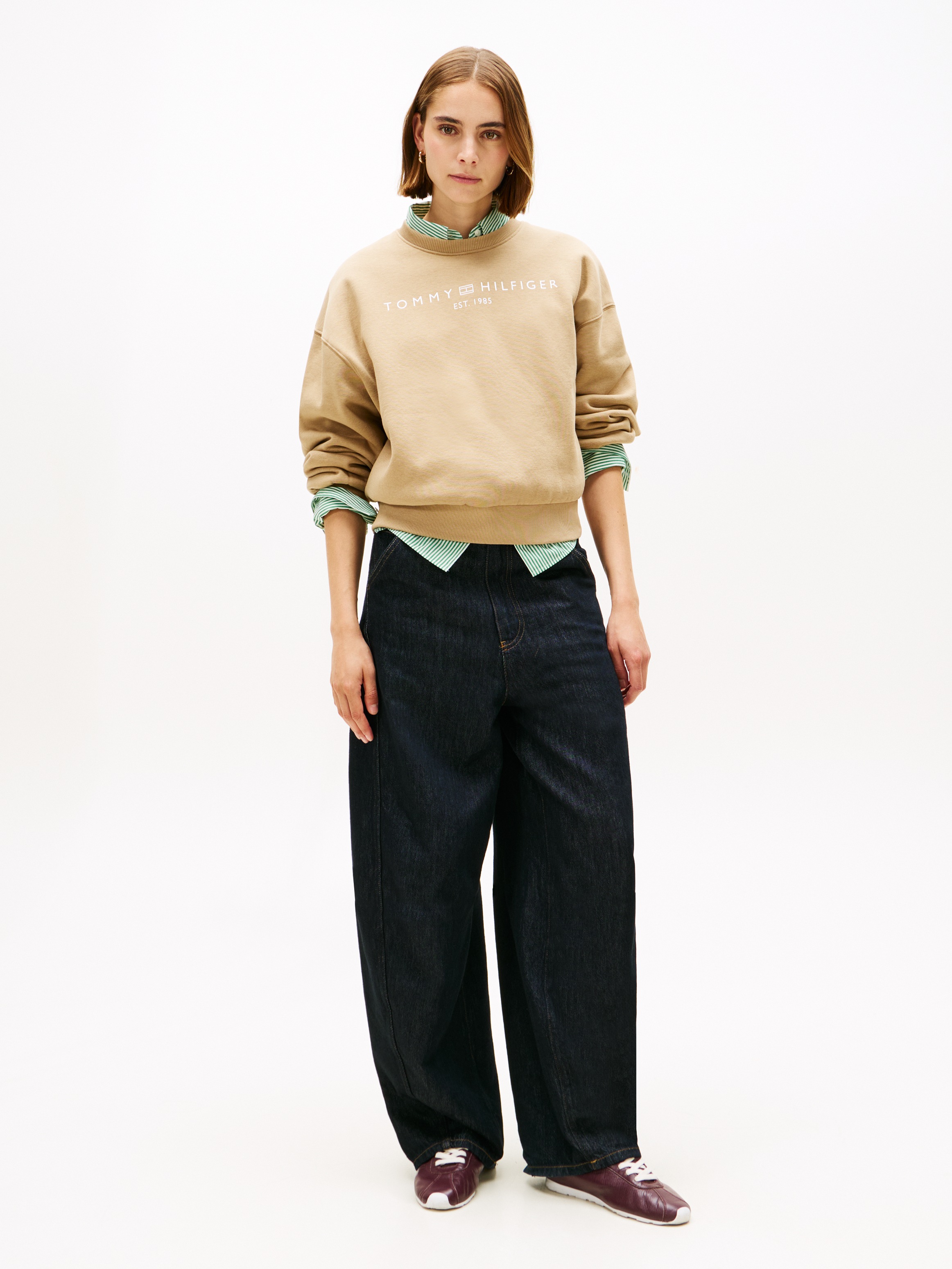 Thumbnail - Tommy Hilfiger Sweatshirt "CORP LOGO MDRN SWTSRT", Baumwollmischung