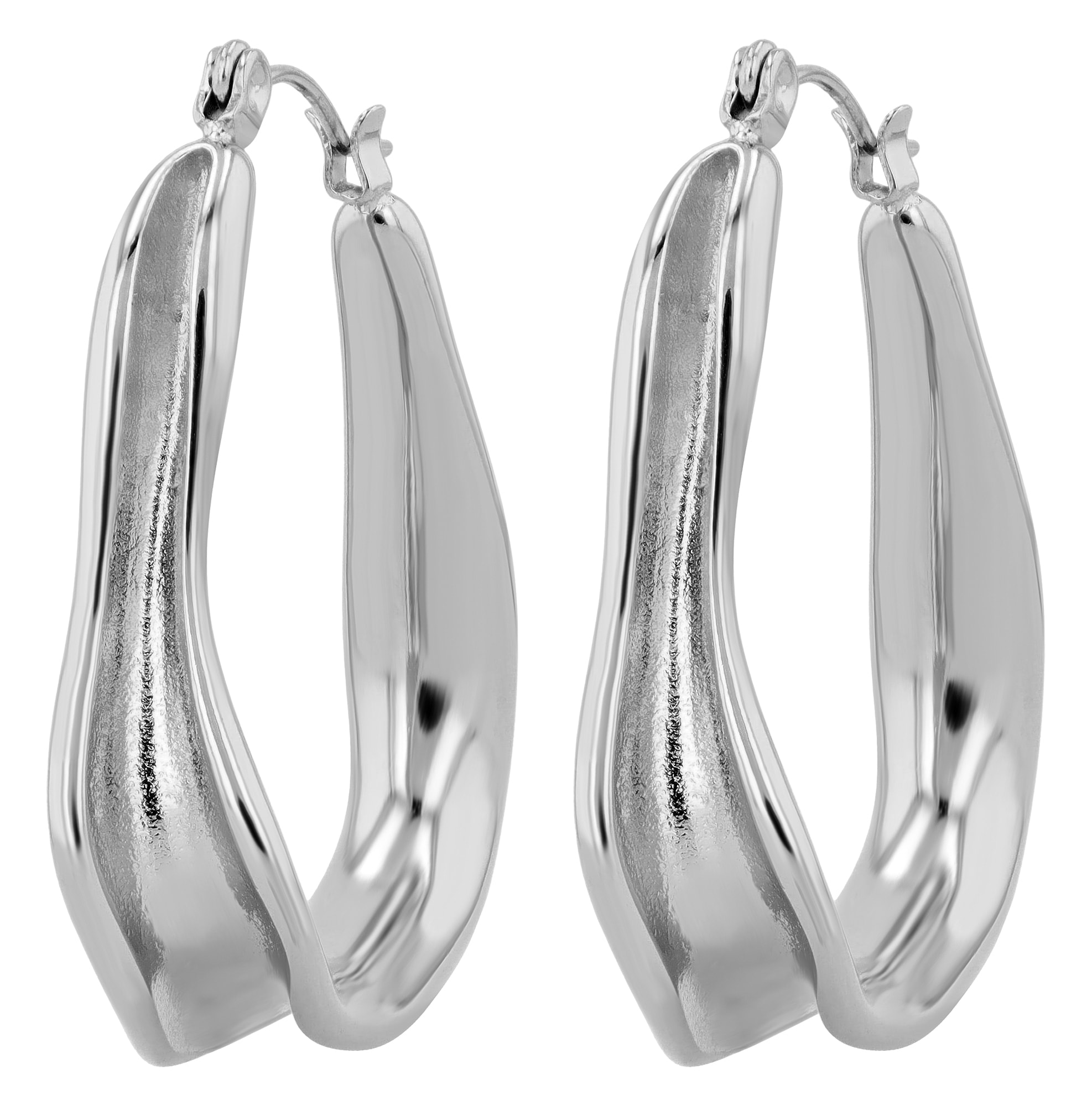 Adelia´s Paar Ohrhänger "Ohrringe aus Edelstahl" Ideal als Geschenk – dezent und elegant