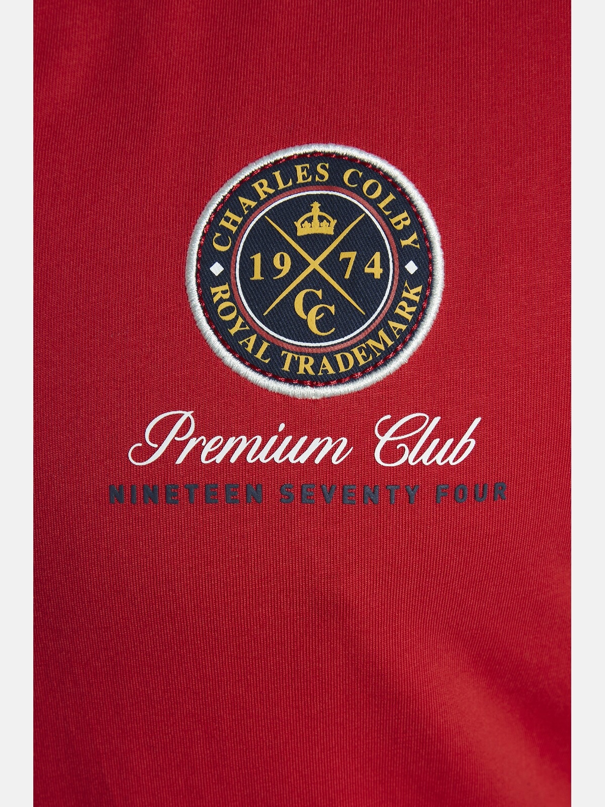 Charles Colby Poloshirt »Poloshirt EARL JOYLIN«, (1 tlg.), mit eleganten Details