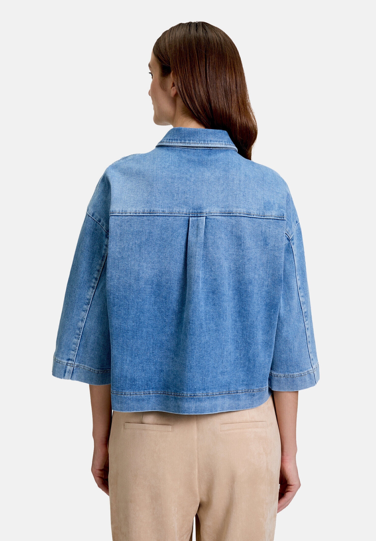 Betty&Co Jackenblazer »Damen mit Perlen« Perlen